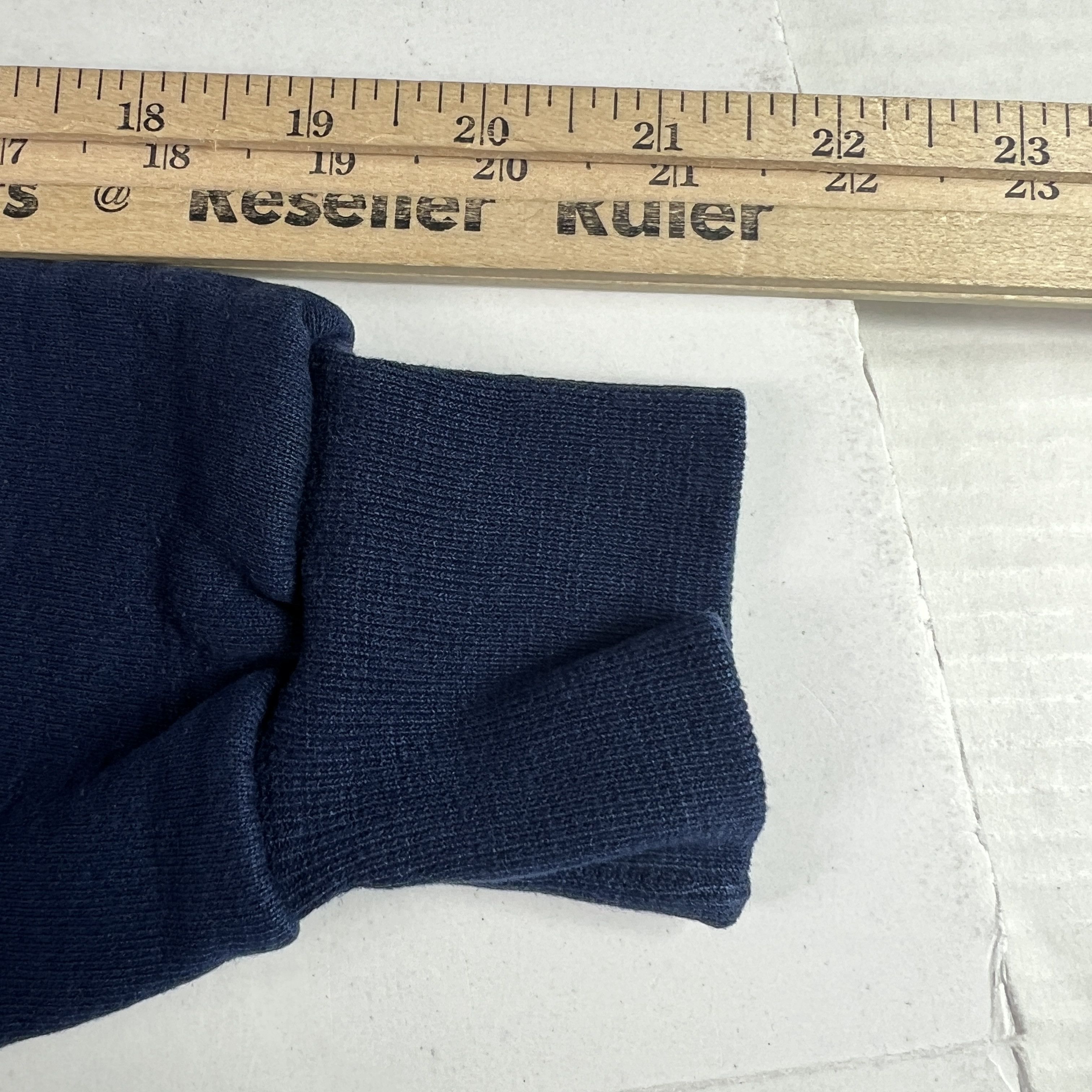 Russell Athletic VTG Russell Michigan Wolverines Sweatshirt Faded Crewneck Size US S / EU 44-46 / 1 - 13 Thumbnail