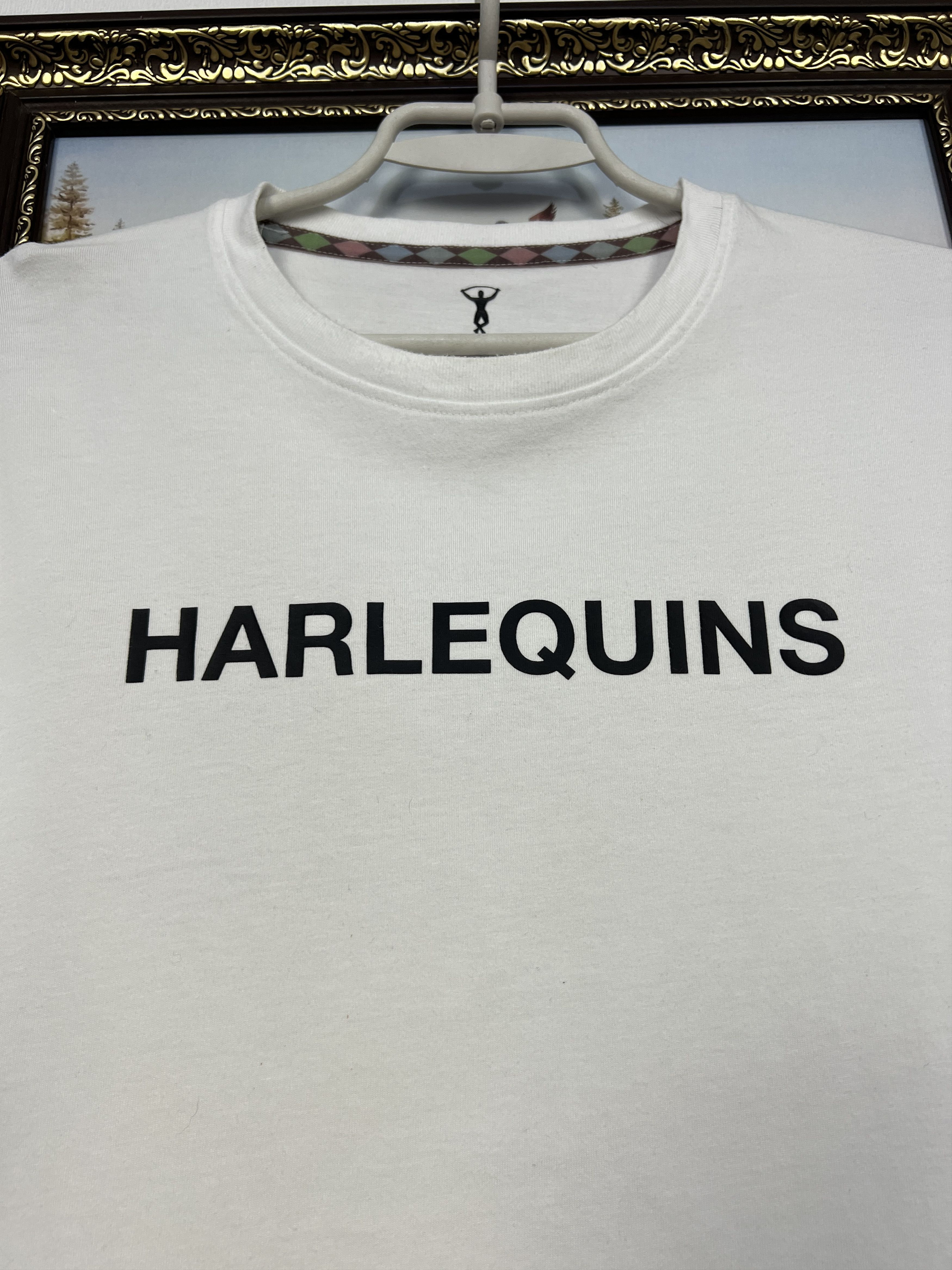 Castore Harlequins Castore Rugby Union White Train Shirt Mens Jersey Size US XL / EU 56 / 4 - 5 Thumbnail
