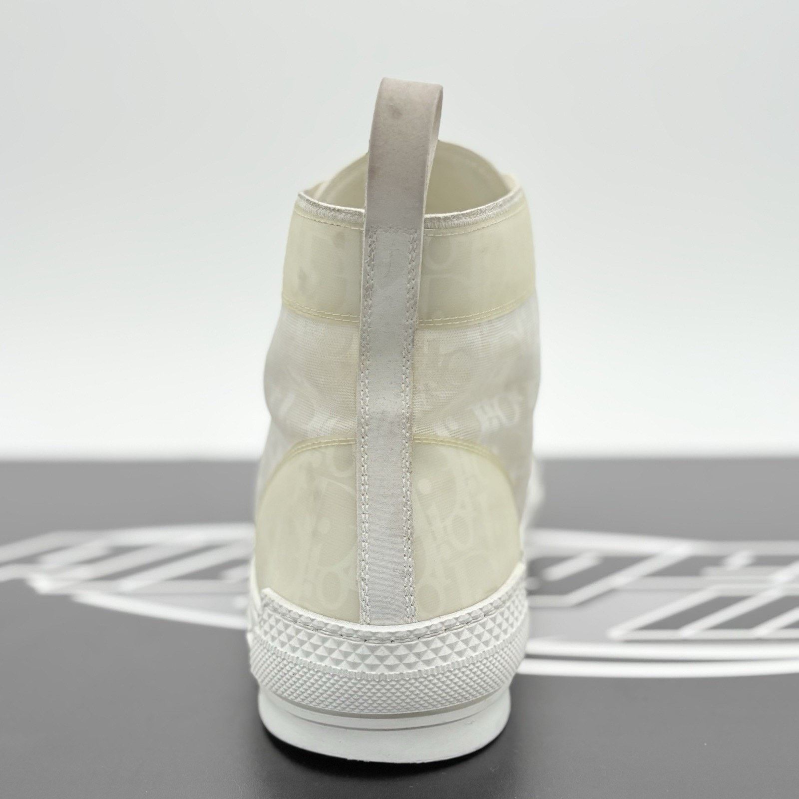 Dior Dior B23 High ' White ' | GREAT CONDITION! Size US 14 / EU 47 - 9 Thumbnail