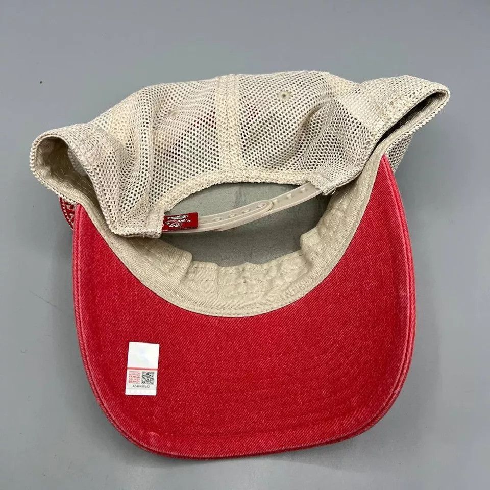 Top Of The World Wisconsin Badgers Trucker Hat Men Top of the World Snap Back Size ONE SIZE - 4 Thumbnail
