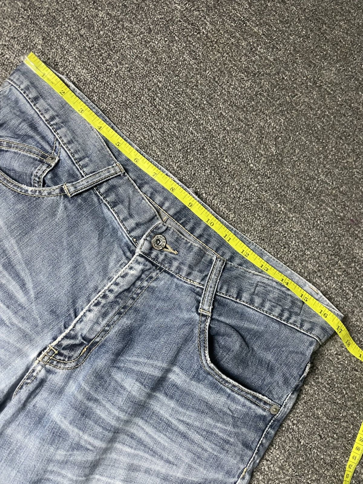 Japanese Brand × Michel Klein × Vintage Vintage MICHEL KLEIN Straight Cut Jeans (91) Size US 33 - 5 Thumbnail