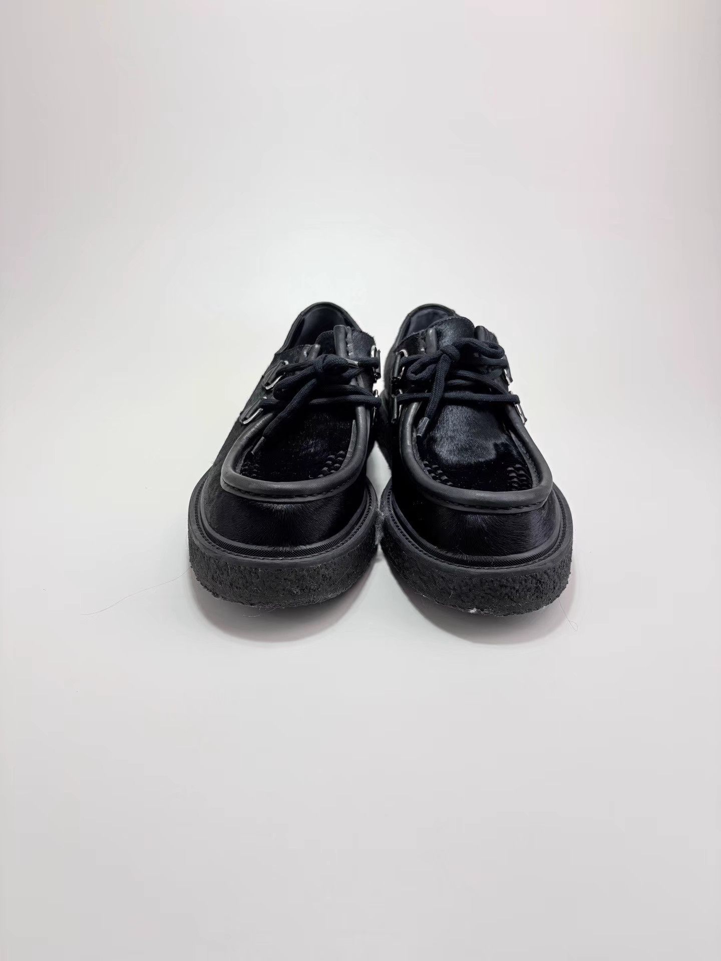 Louis Vuitton LOUIS VUITTON Pony Hair Platform Shoes K1 Size US 9 / EU 42 - 2 Thumbnail