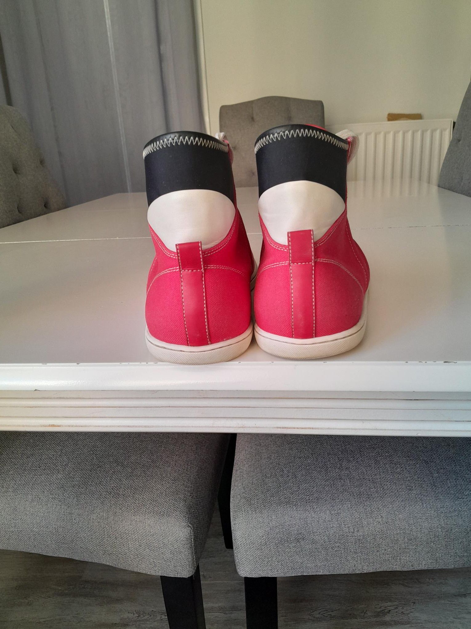 Louis Vuitton BASKETS LOUIS VUITTON BASEBALL Size US 10.5 / EU 43-44 - 2 Thumbnail