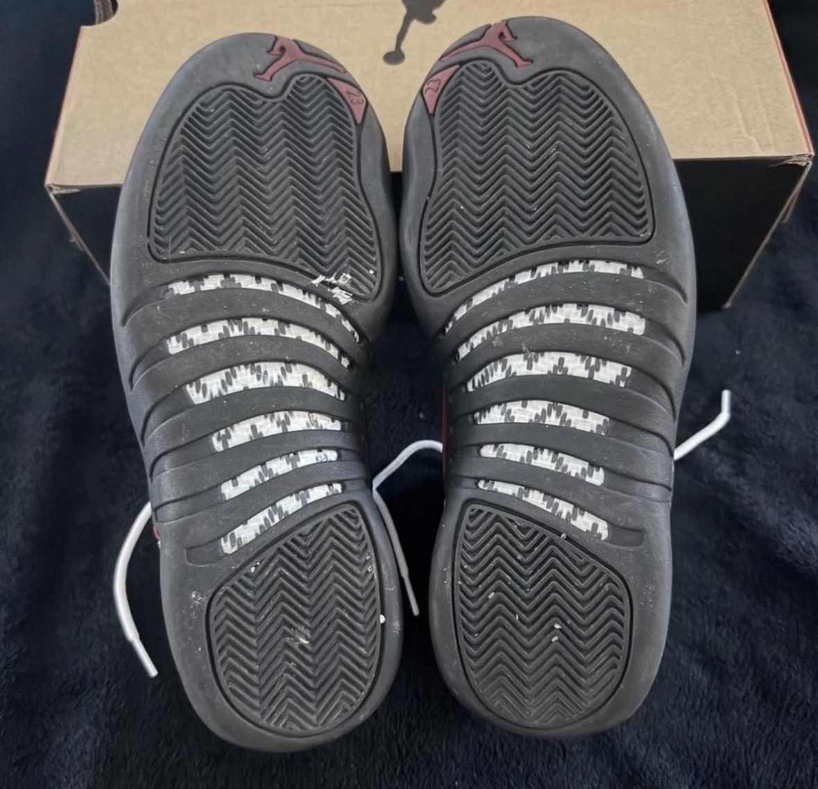 Jordan Brand Jordan 12 retro taxi flip Size US 9 / EU 42 - 4 Thumbnail