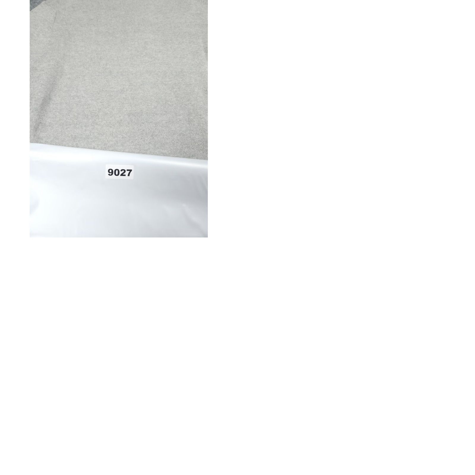 J.Crew J.CREW Sweater 1/4 Zip Men XL Gray 100% Cotton Super Soft EUC Pullover Mock Neck Casual Outdoor Preppy Knit Zipper Size US XL / EU 56 / 4 - 9 Thumbnail