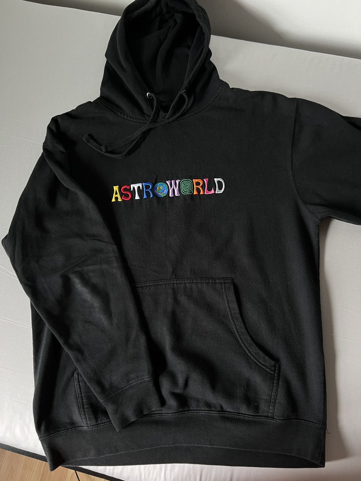 Travis Scott Travis Scott Astroworld Wish You Were Here Embroid Hoodie L Size US L / EU 52-54 / 3 - 1 Thumbnail
