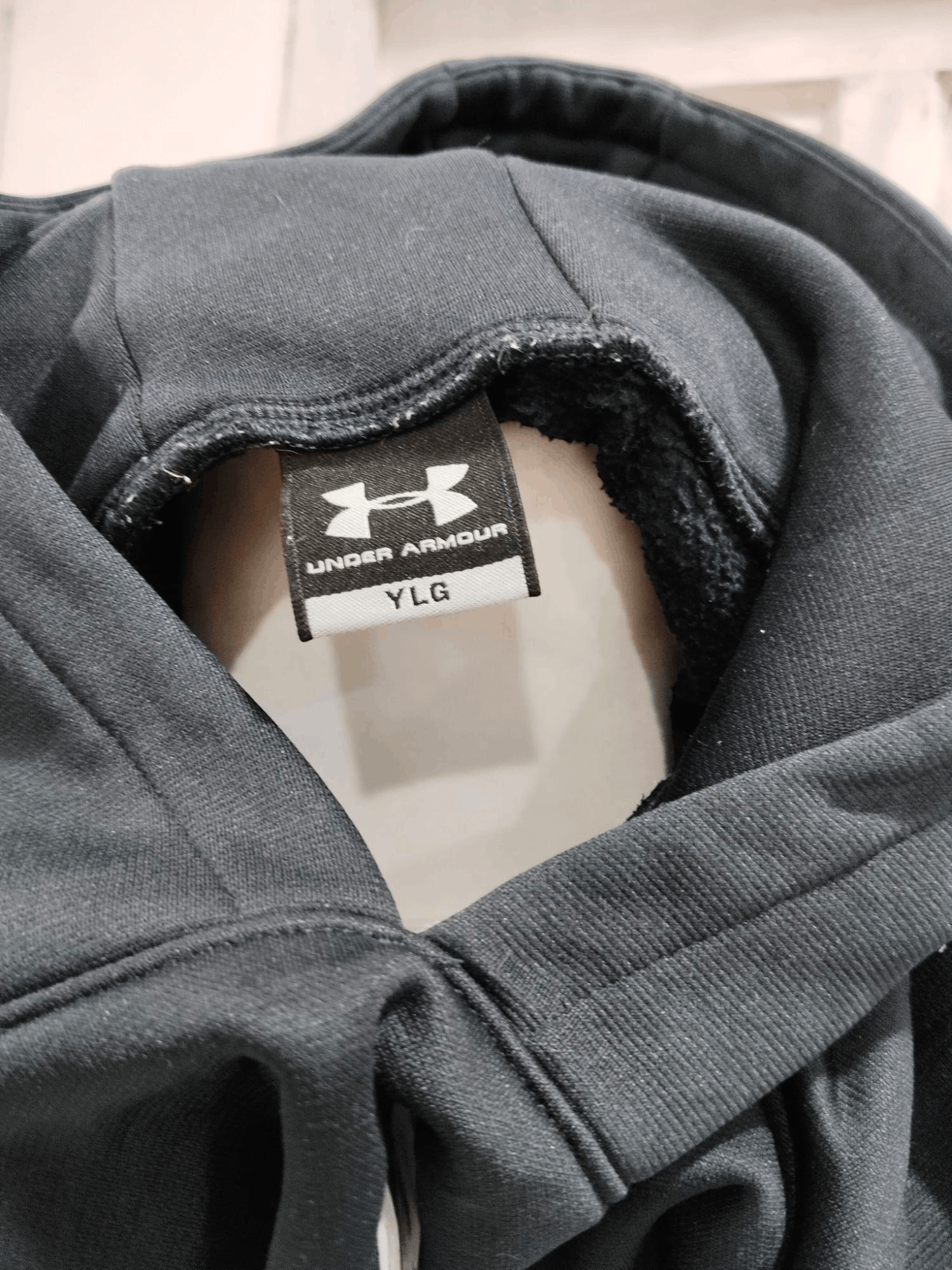 Japanese Brand × Under Armour Under Armour 1996 Big Logo Hoodie Sweatshirt Size US M / EU 48-50 / 2 - 5 Thumbnail