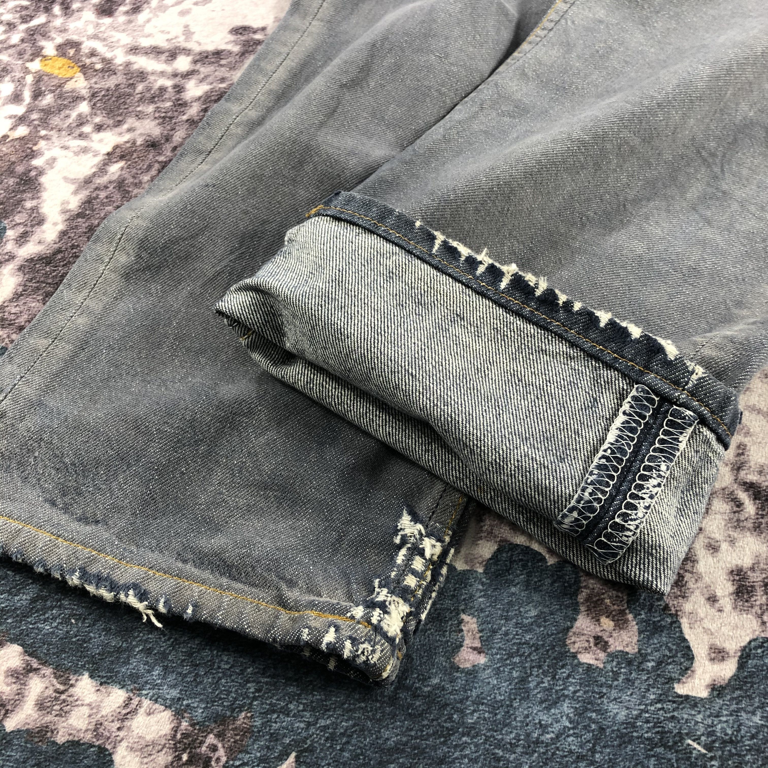 Levi's × Vintage 90s Vintage Levis 501 Jeans-JM2462 Size US 31 - 9 Thumbnail