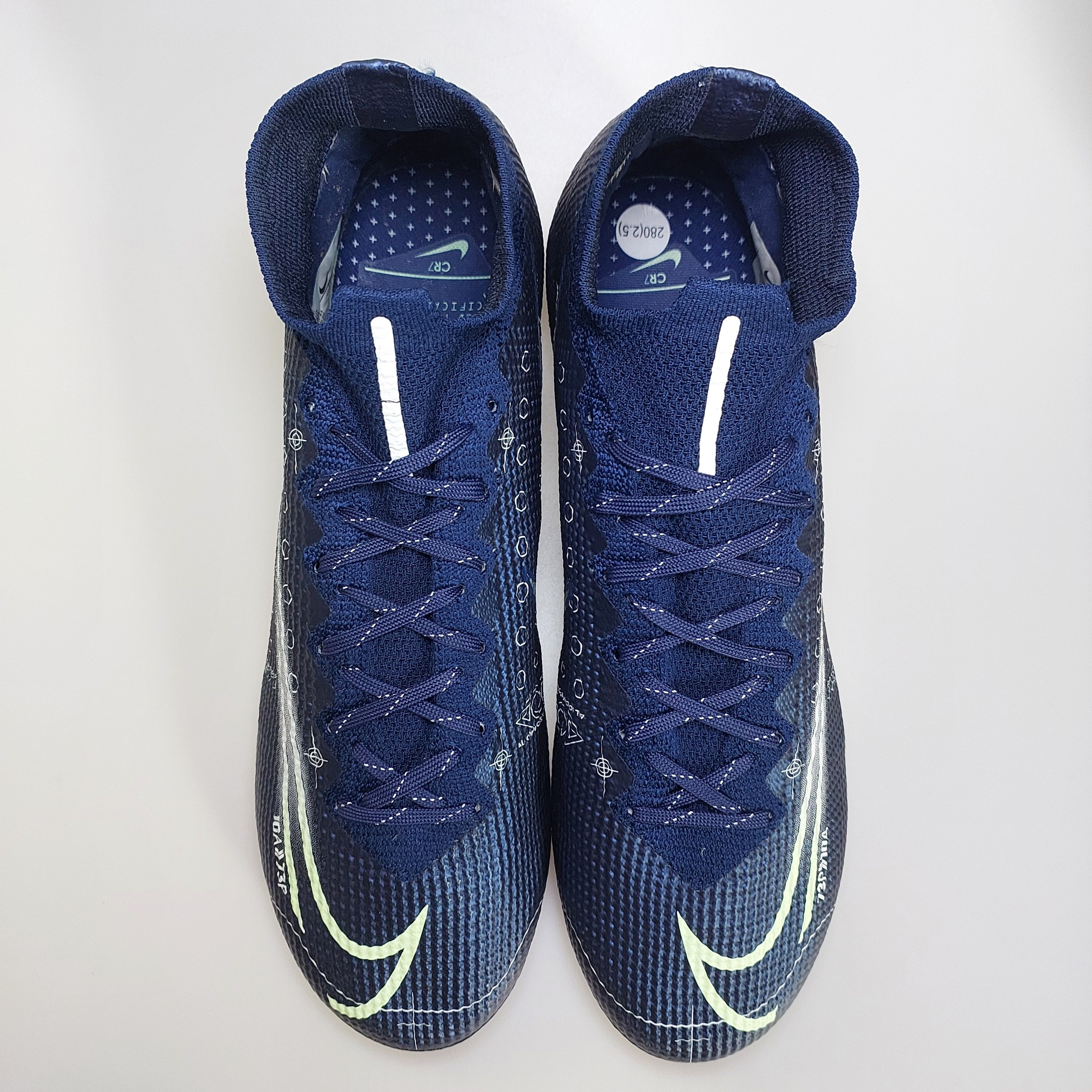 Nike Mercurial Superfly 7 Elite AG-Pro CR7 MDS001 US10 UK9 28CM Size US 10 / EU 43 - 2 Thumbnail