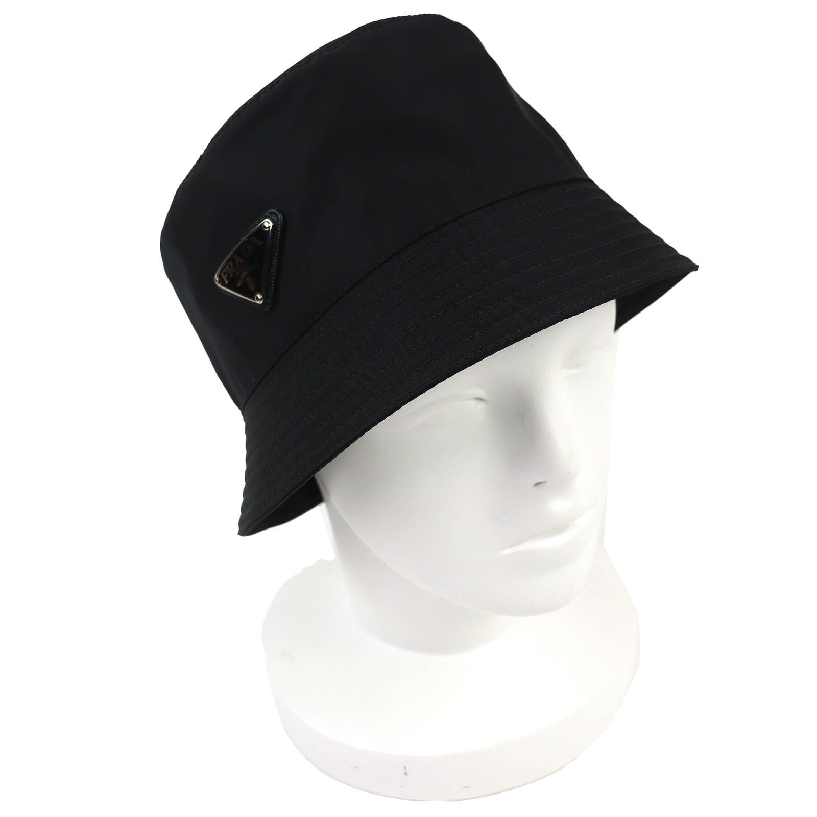 Prada Prada Prada Re-Nylon Bucket Hat Textile Hats 1HC137 DUTY FREE for USA Size ONE SIZE - 1 Thumbnail