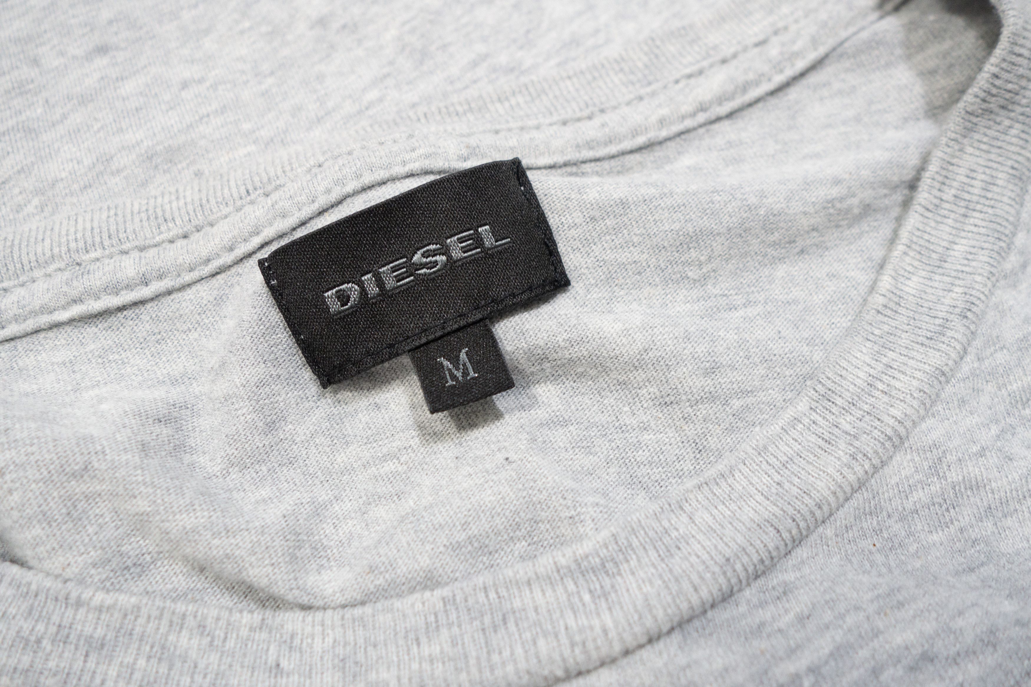 Diesel Y2K Anywhere Mohawk Logo T-Shirt Size US M / EU 48-50 / 2 - 7 Thumbnail