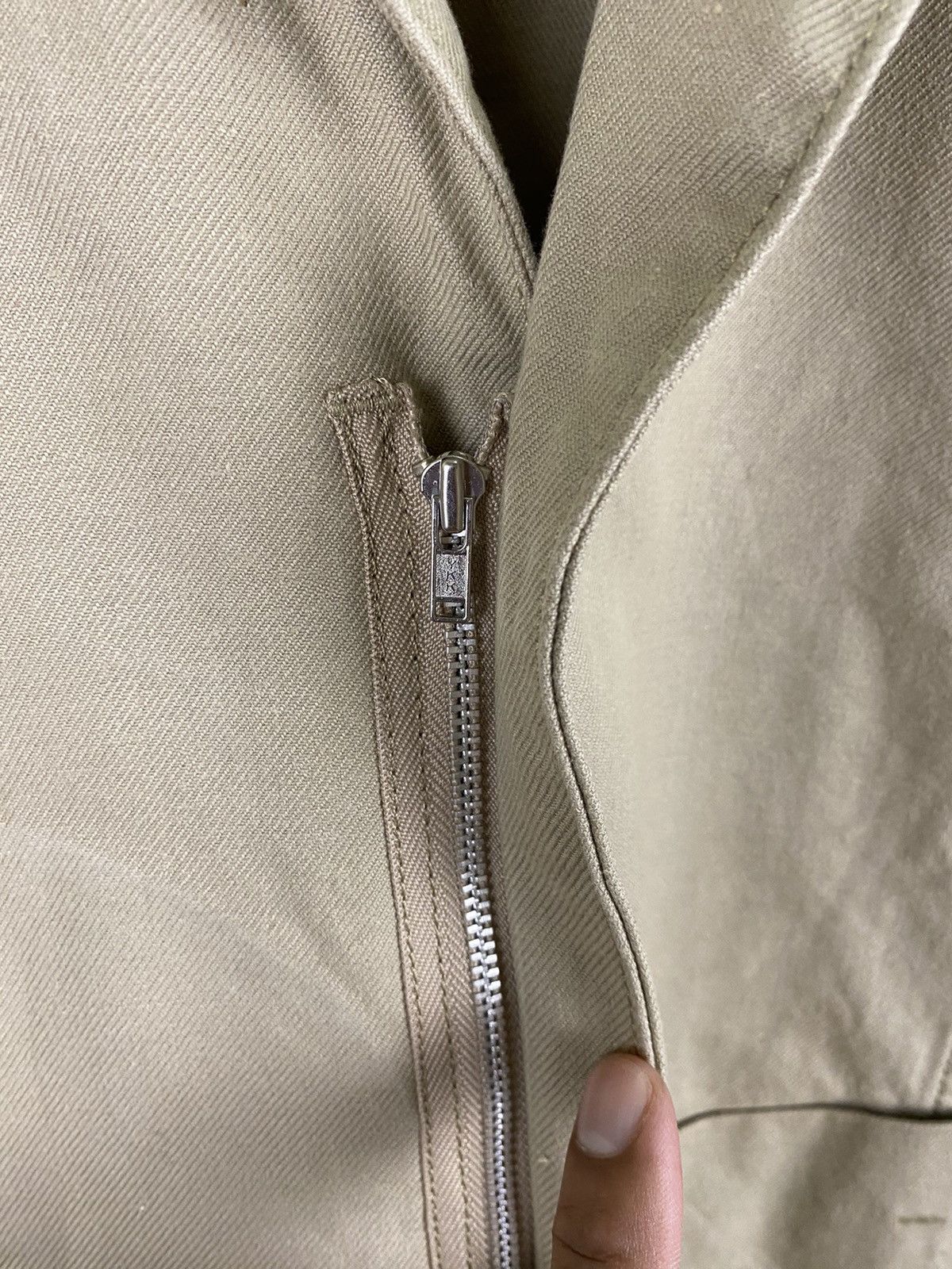 Japanese Brand × Zucca Vtg Zucca Jacket Zip Up Size S / US 4 / IT 40 - 6 Thumbnail