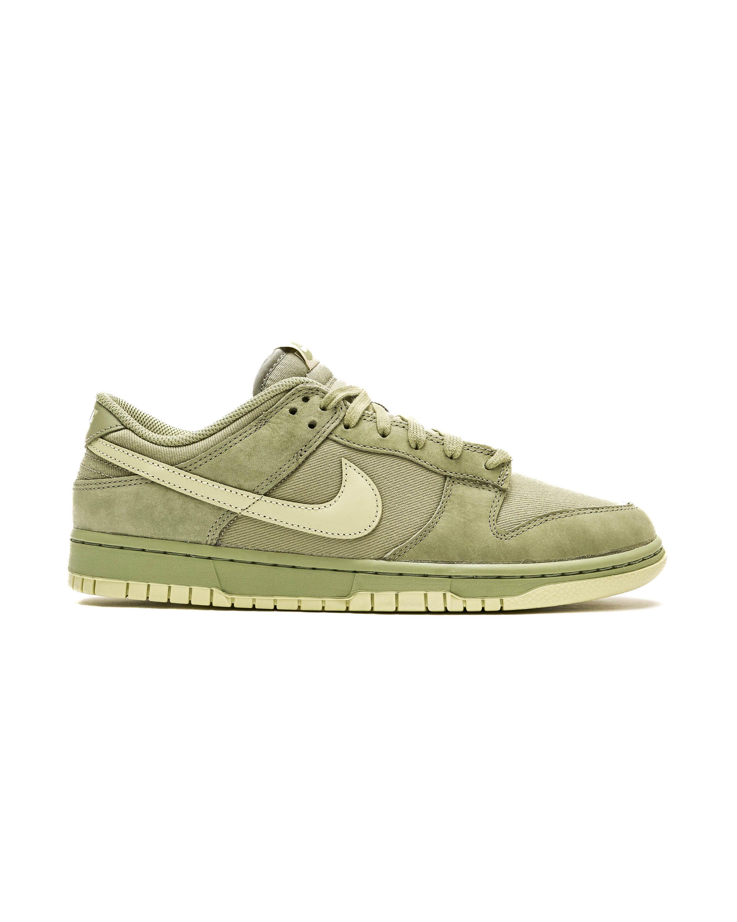 Nike Nike Dunk Low PRM Oil Green Size US 9 / EU 42 - 3 Thumbnail