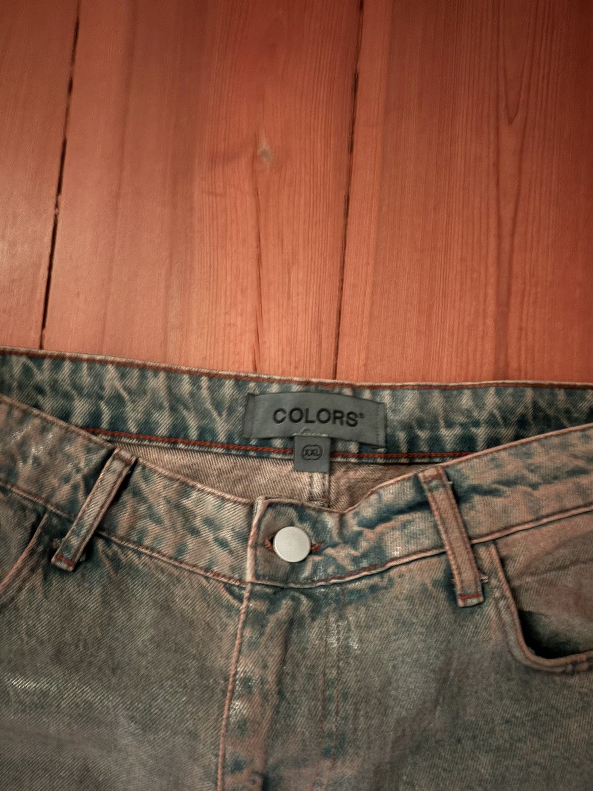 Other Colors Clothing Waxed Denim Size US 36 / EU 52 - 3 Thumbnail