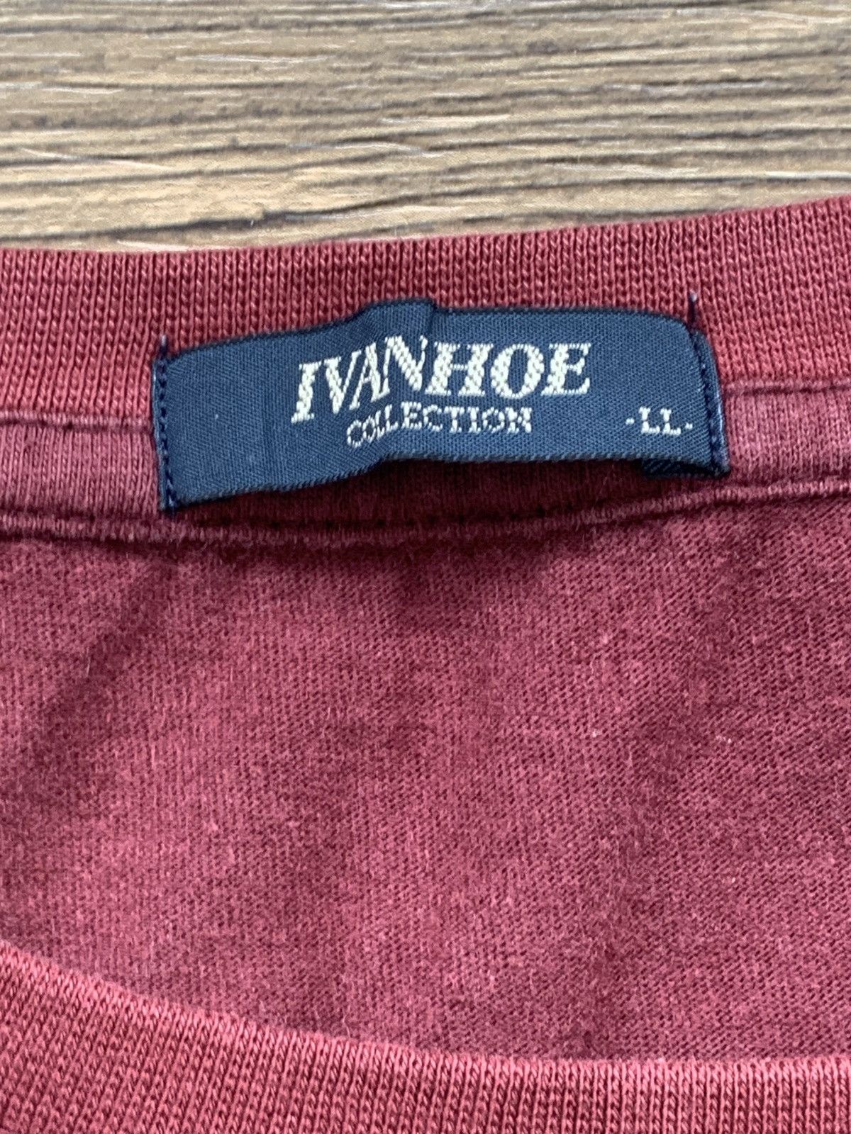 Japanese Brand 2000s japanese archive ivanhoe y2k longsleeve tee Size US L / EU 52-54 / 3 - 4 Thumbnail