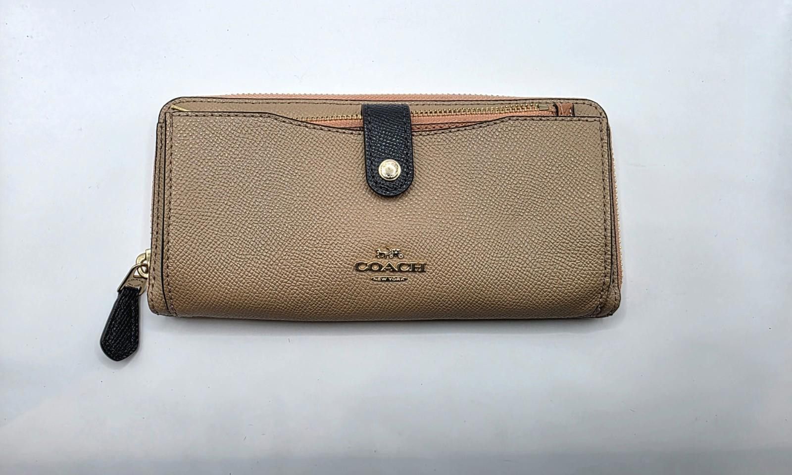 Coach Coach Multifunction Wallet Leather in Sunrise Multi F29940 Size ONE SIZE - 1 Thumbnail