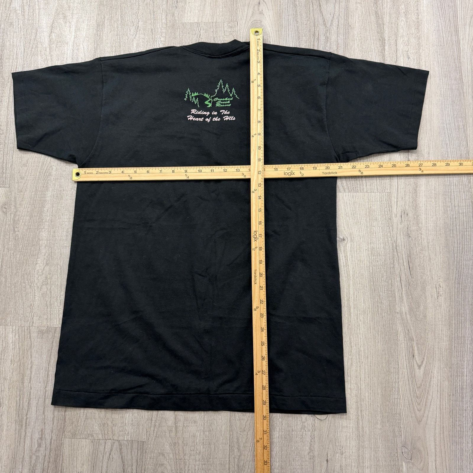 Vintage Vintage Crooked Creek Resort Shirt Large 90s South Dakota Size US L / EU 52-54 / 3 - 7 Thumbnail