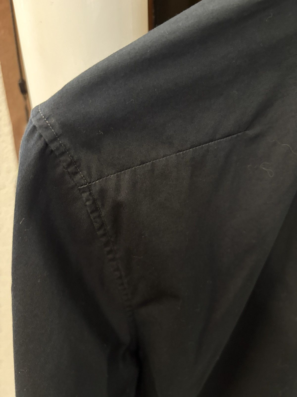 Dior AW07 Navigate Black Button Up Shirt by Hedi Slimane Size US S / EU 44-46 / 1 - 6 Thumbnail