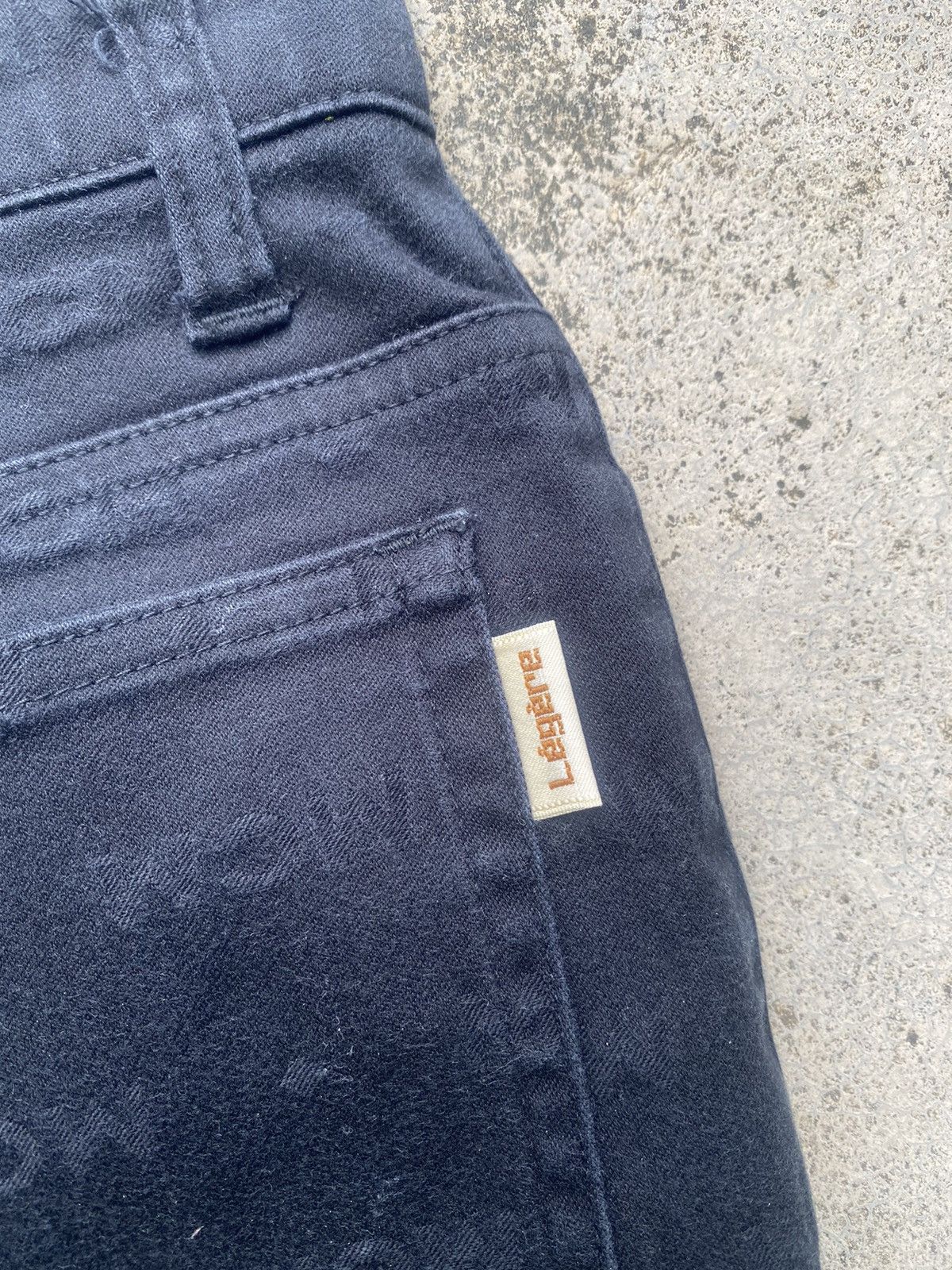 Designer × If Six Was Nine × MCM MCM Monogram Flare Stretchable Casual Pants Size US 26 / EU 42 - 18 Thumbnail