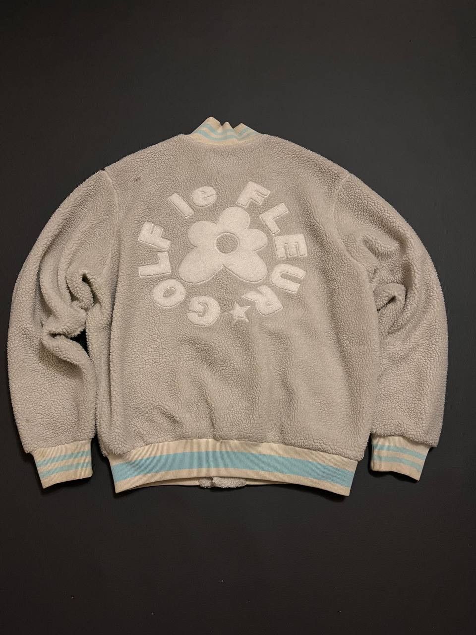 Golf le Fleur Golf/Converse Collab Varsity Jacket Medium Size US M / EU 48-50 / 2 - 2 Thumbnail