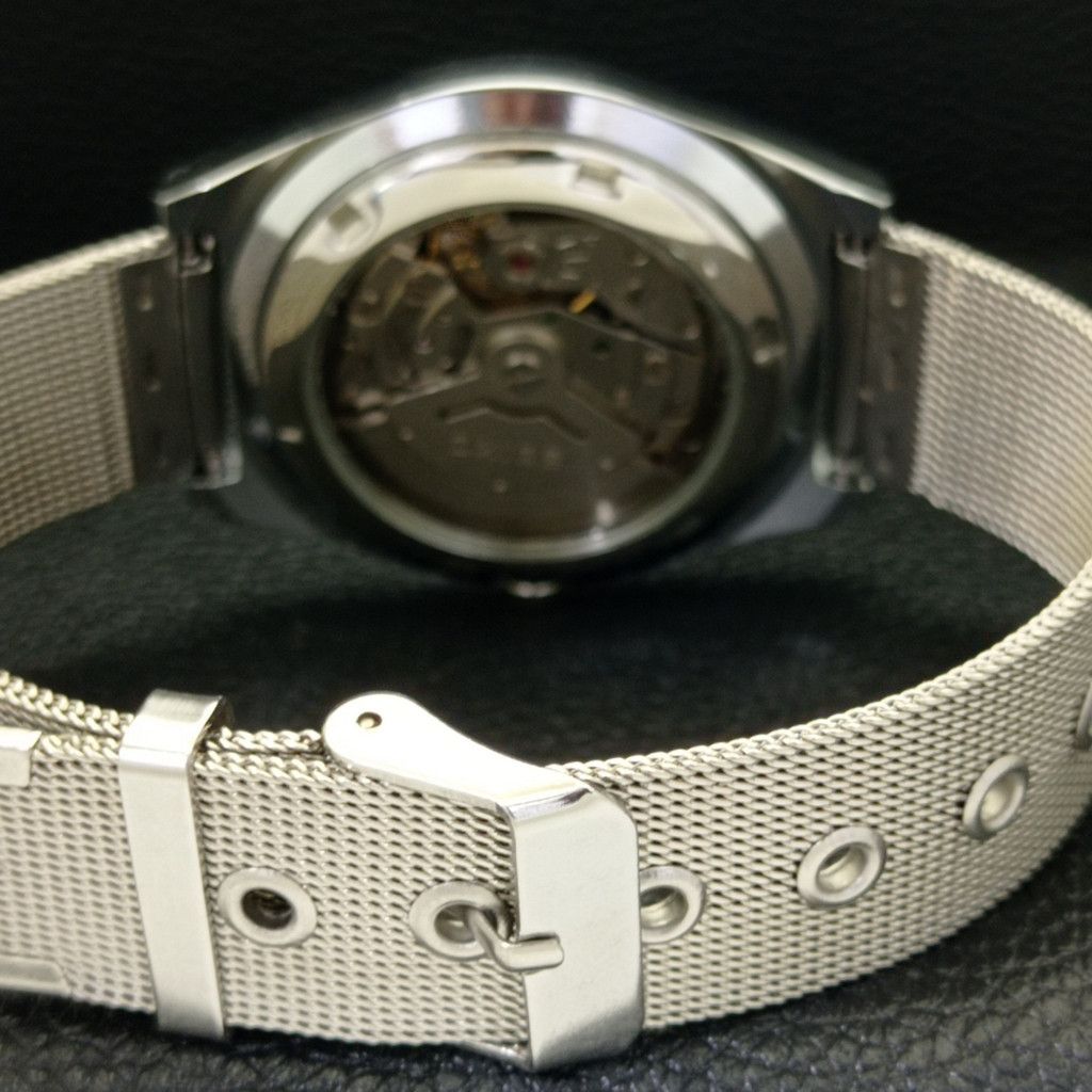 Seiko REFURBISHED VINTAGE SEIKO 5 AUTO JAPAN MENS WATCH a440204 Size 38 - 2 Thumbnail
