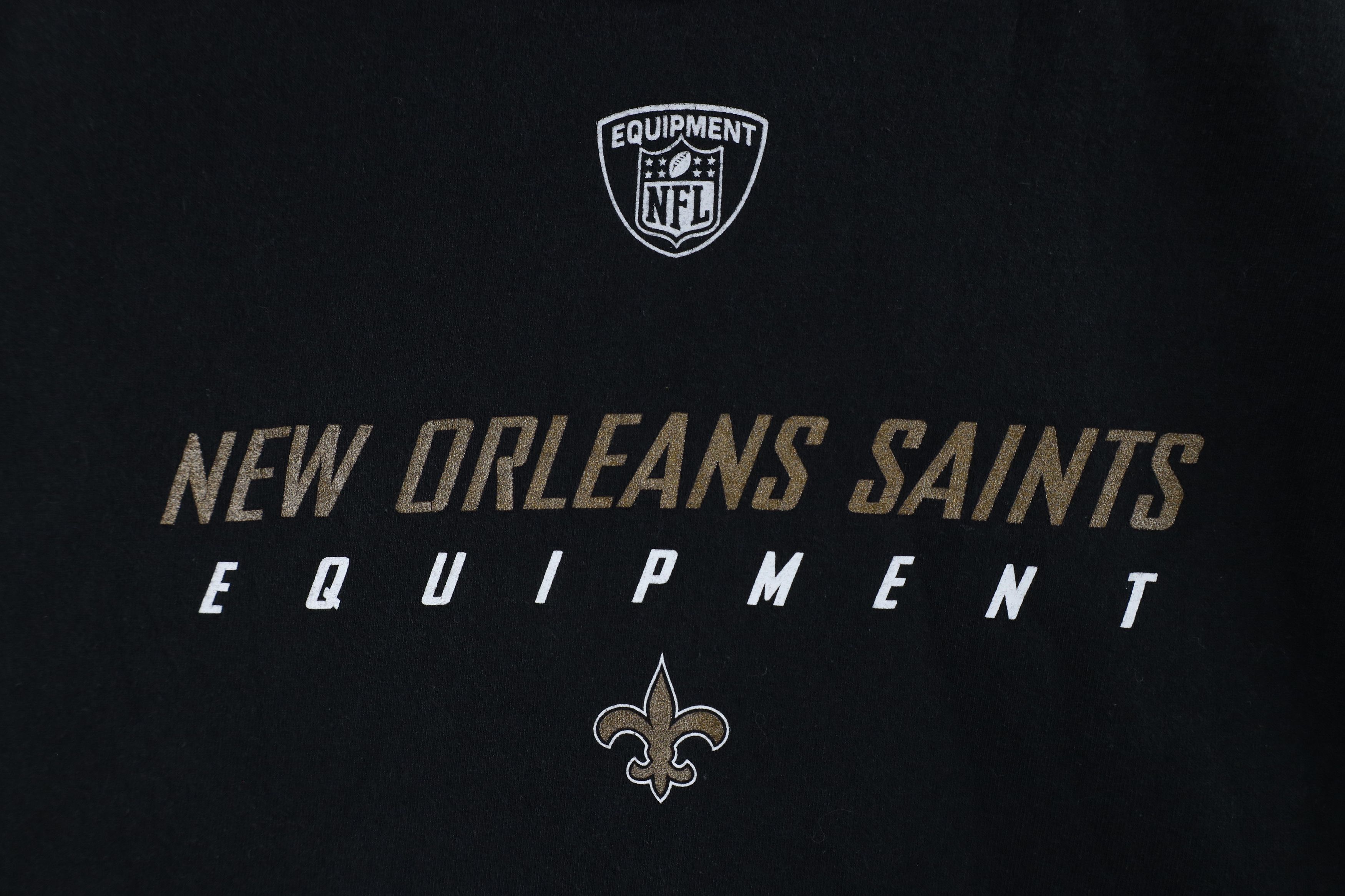 Reebok × Vintage Vintage Reebok Spell Out New Orleans Saints Football T-Shirt Size US M / EU 48-50 / 2 - 4 Thumbnail