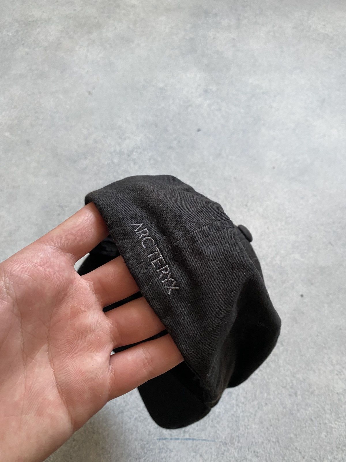 Arc'teryx ARCTERYX CAP OUTDOOR VINTAGE HAT Y2k drill arc japan usa