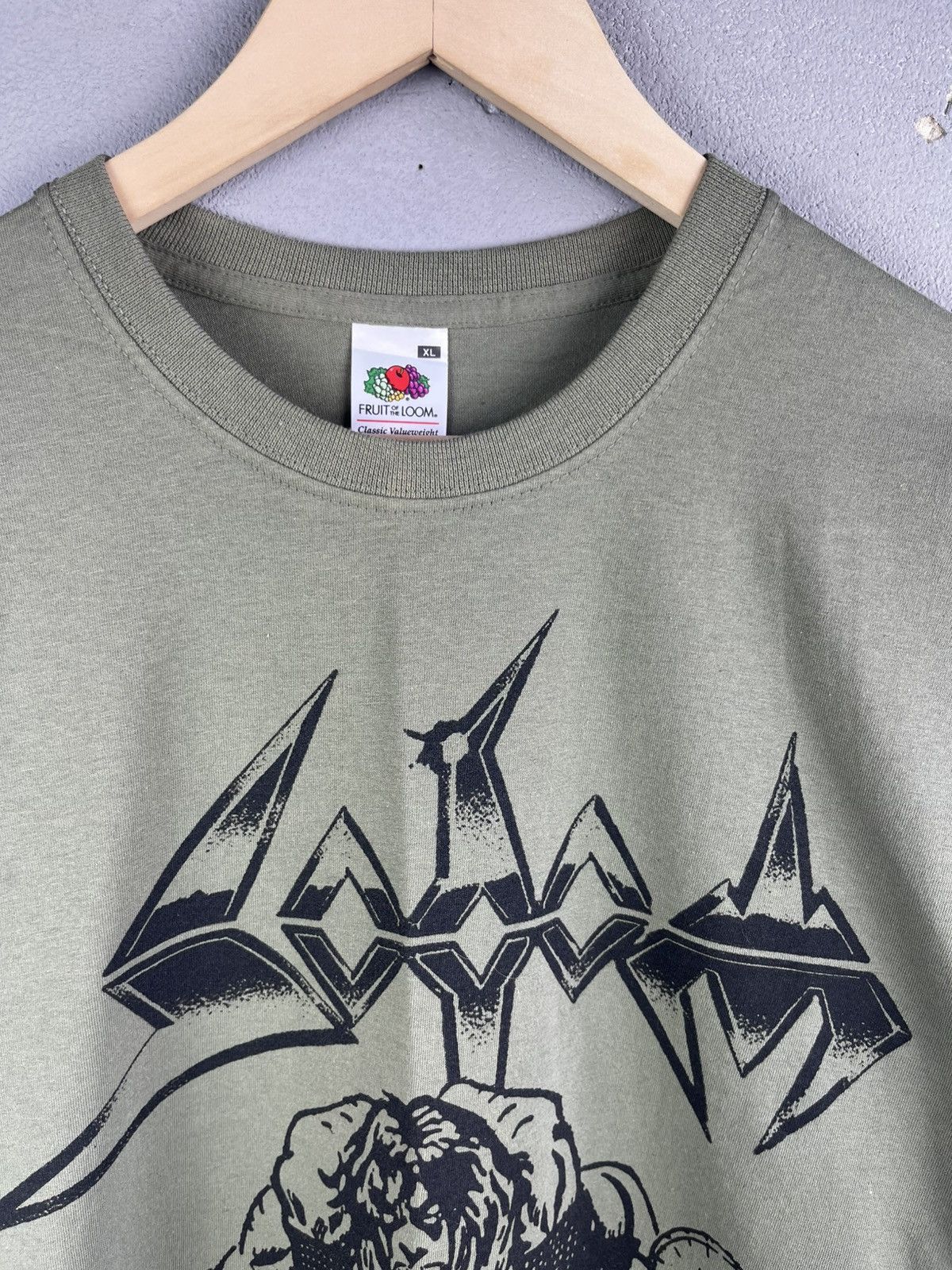 Band Tees Sodom - witching metal T-shirt Size US XL / EU 56 / 4 - 3 Thumbnail