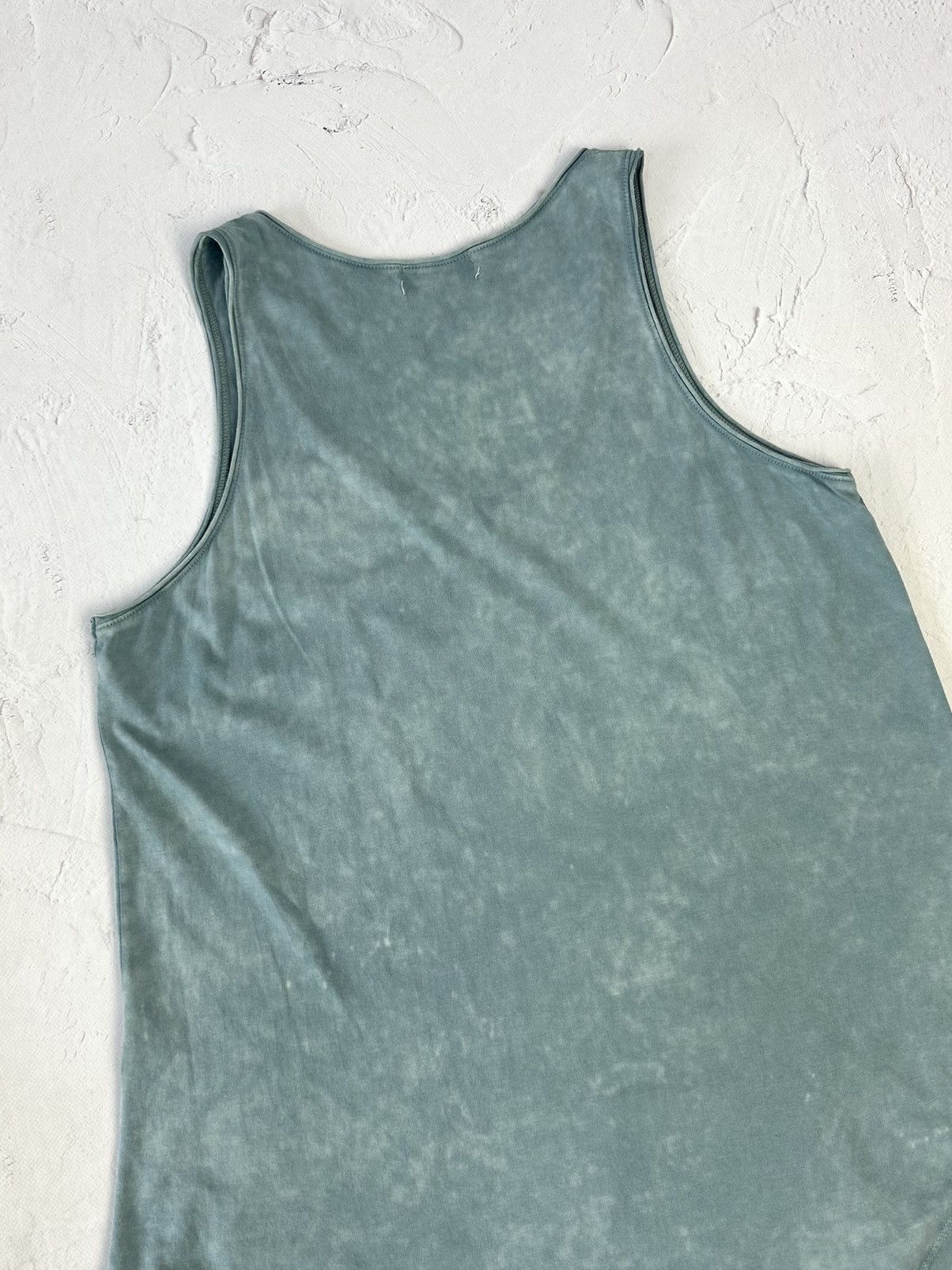 If Six Was Nine Vintage Washed Blue Top Size XL / US 12-14 / IT 48-50 - 6 Thumbnail