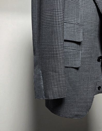 Tom Ford o1sm1stk0824 Princewale Atticus Suit in Dark Grey Size US M / EU 48-50 / 2 - 3 Thumbnail
