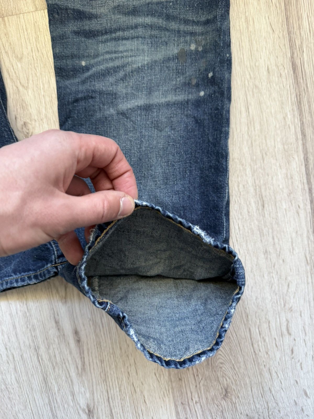 Polo Ralph Lauren Polo Ralph Lauren Varick Slim Straight Distressed Jeans Size US 34 / EU 50 - 25 Thumbnail