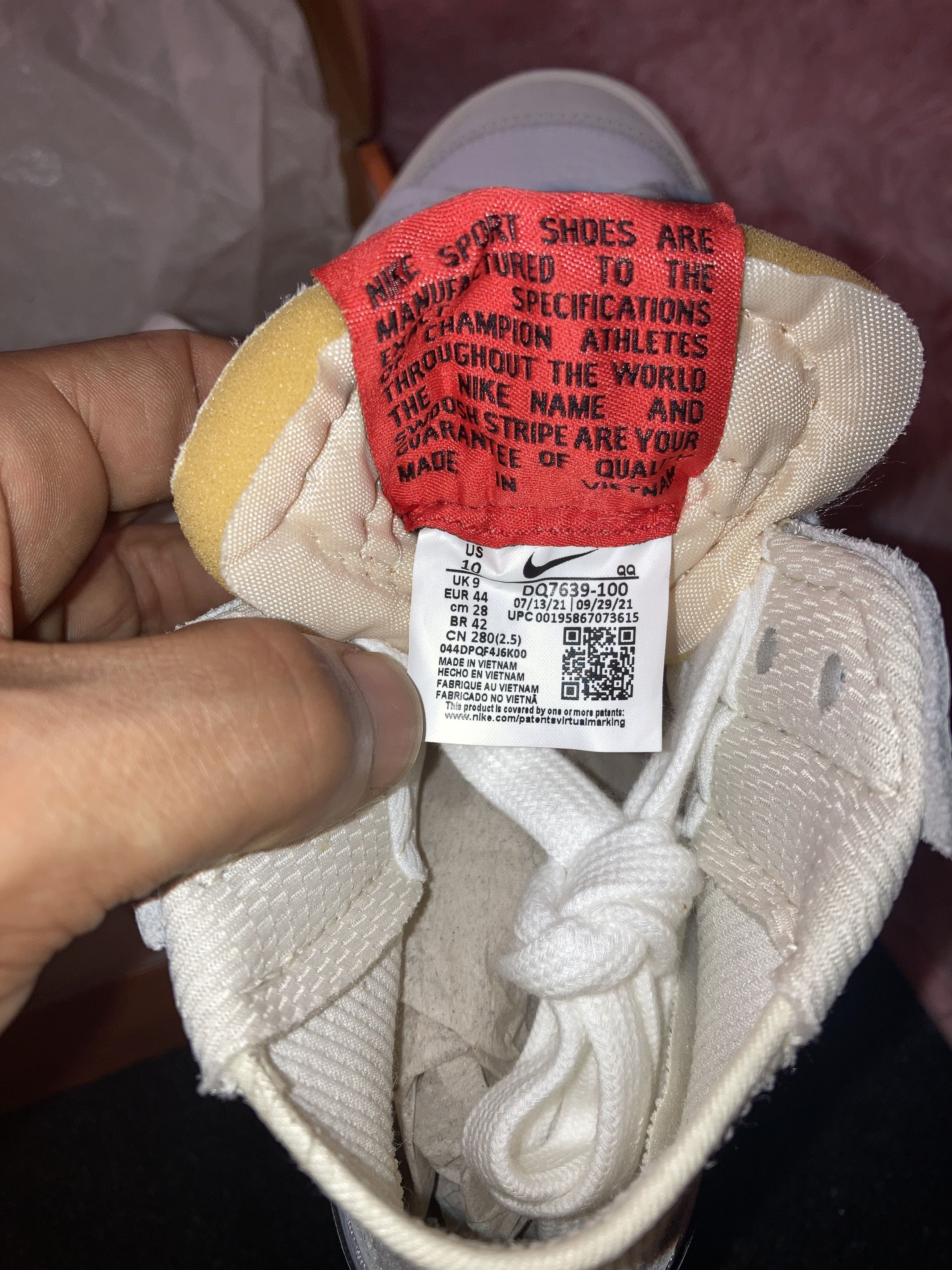 Nike Nike Blazer Mid Jumbo "Sunflower" Size US 10 / EU 43 - 5 Thumbnail
