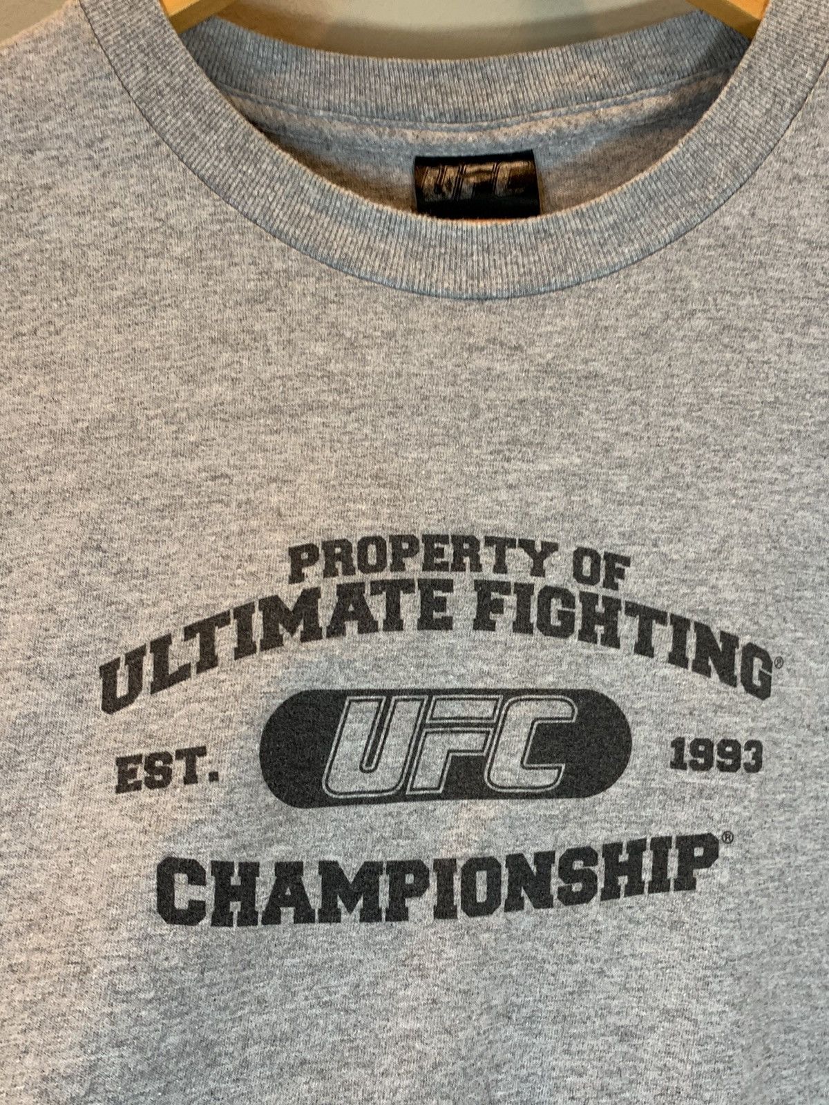 UFC *RARE* Vintage UFC Ultimate Fighting Championship MMA Shirt Size US XL / EU 56 / 4 - 5 Thumbnail