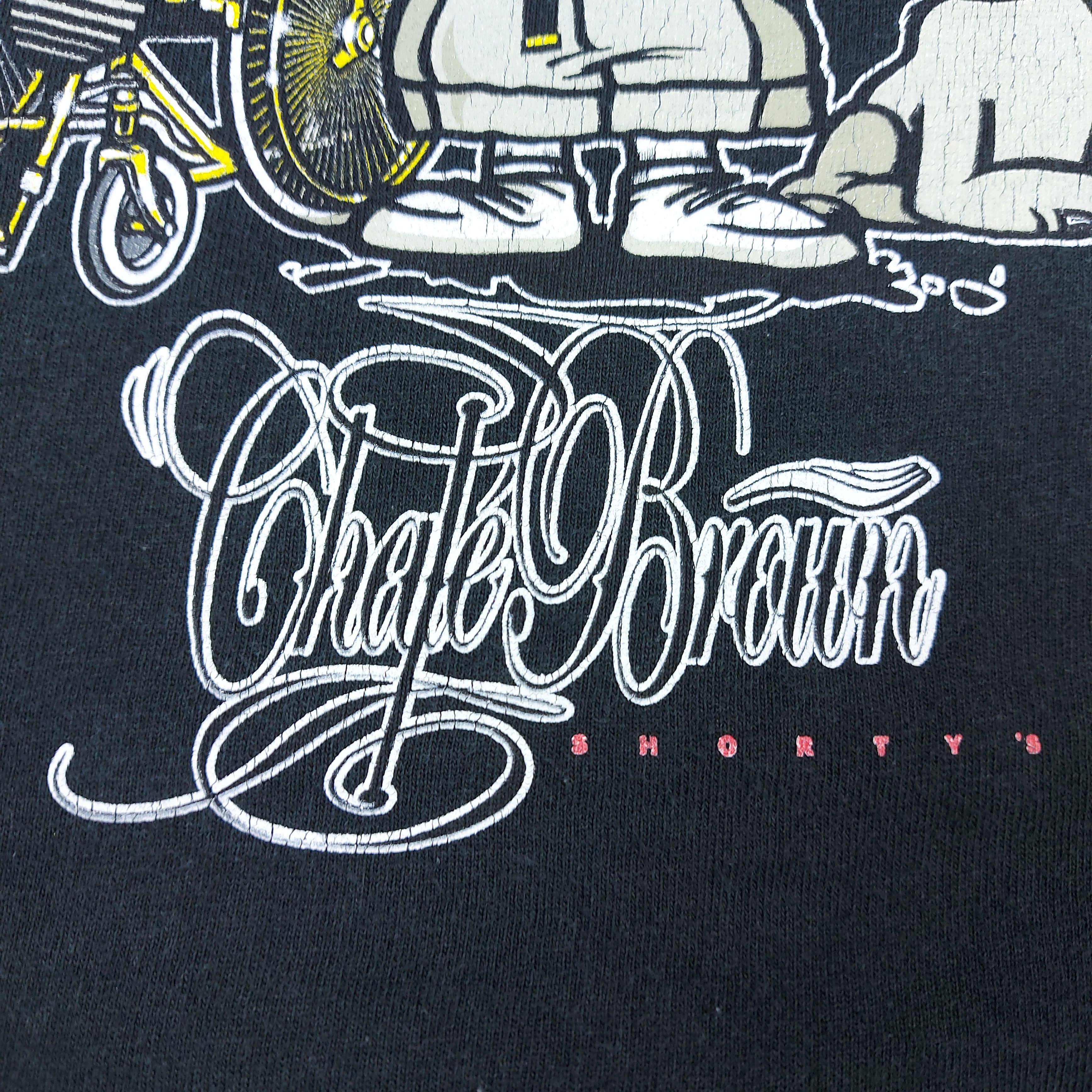 Shorty's Skateboards Vintage 2003 Shorty's Skateboard Peanut Gang TEE Size US XL / EU 56 / 4 - 4 Thumbnail