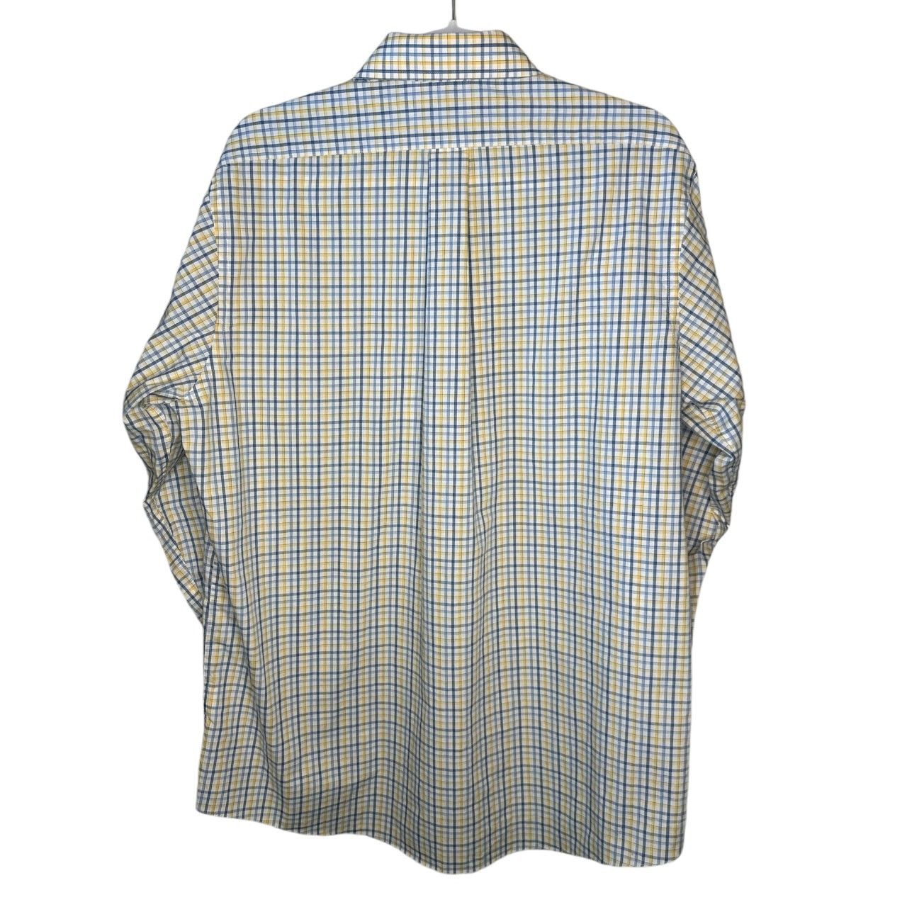 Chaps Chaps Men’s L Plaid Button-Up Long Sleeve Casual Shirt Size US L / EU 52-54 / 3 - 3 Thumbnail