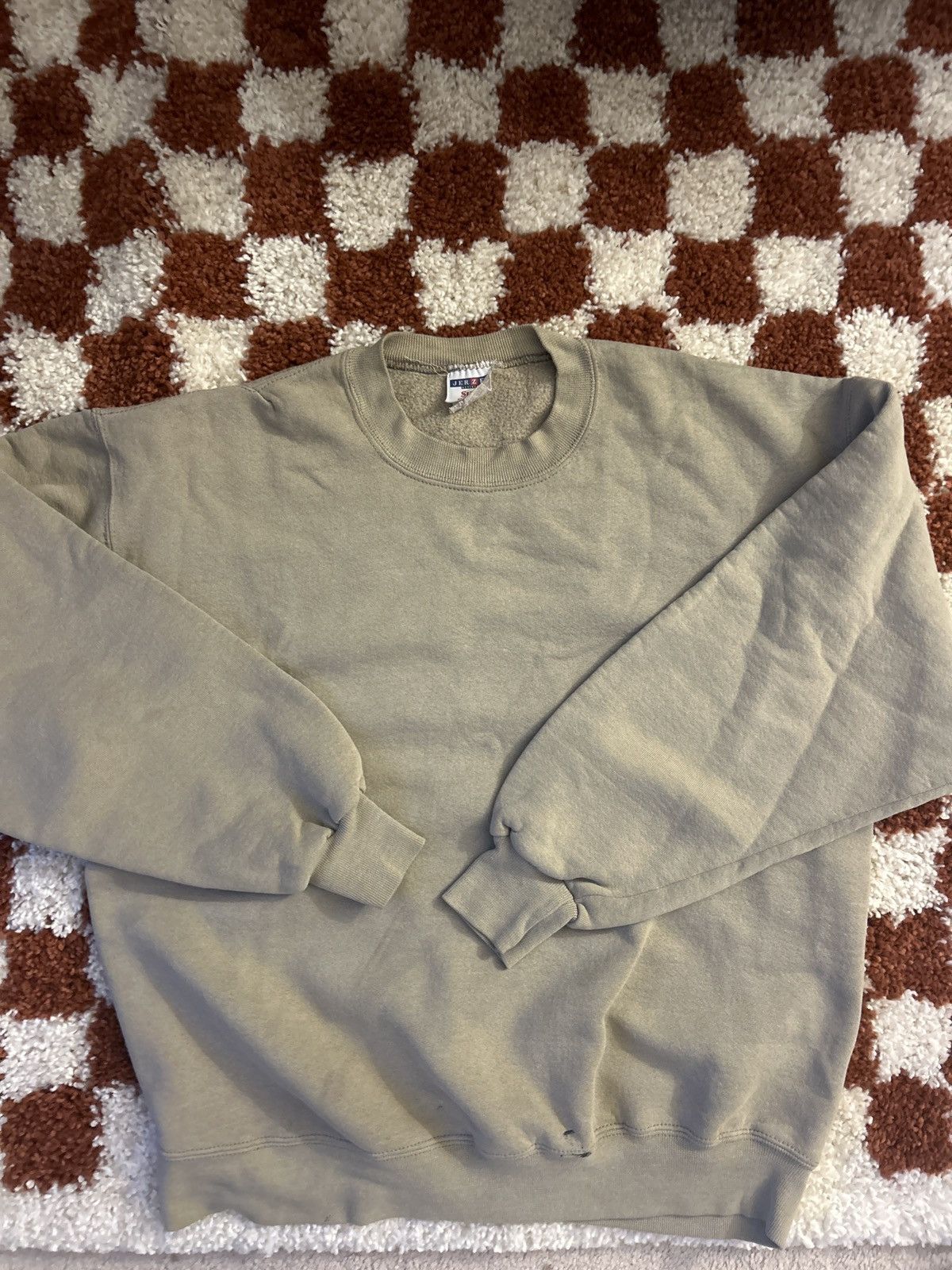 Vintage Vintage Jerzees Sweatshirt Size US L / EU 52-54 / 3 - 1 Thumbnail