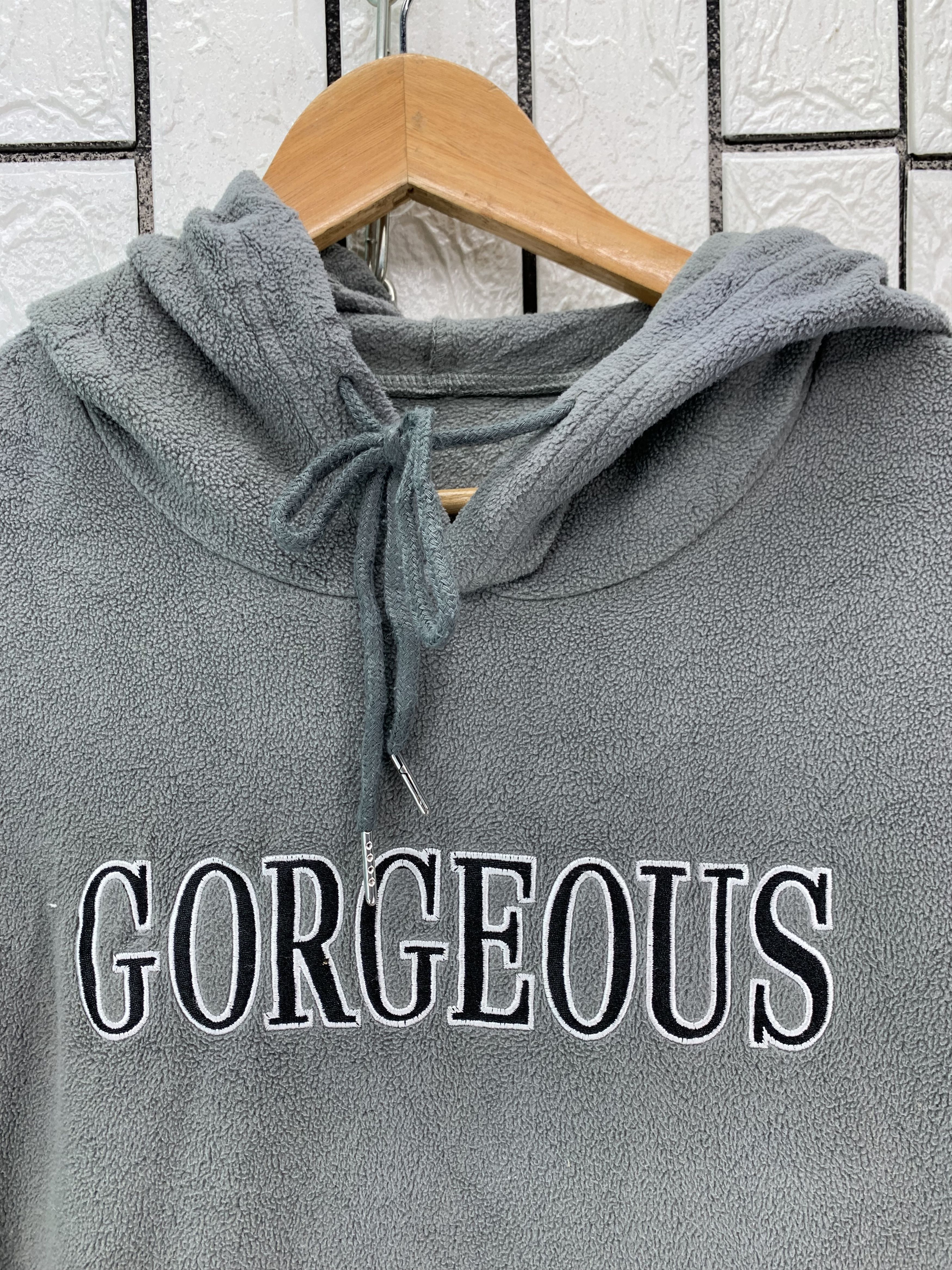 Japanese Brand Embroidery Logo Fleece Sweatshirts Size US L / EU 52-54 / 3 - 3 Thumbnail