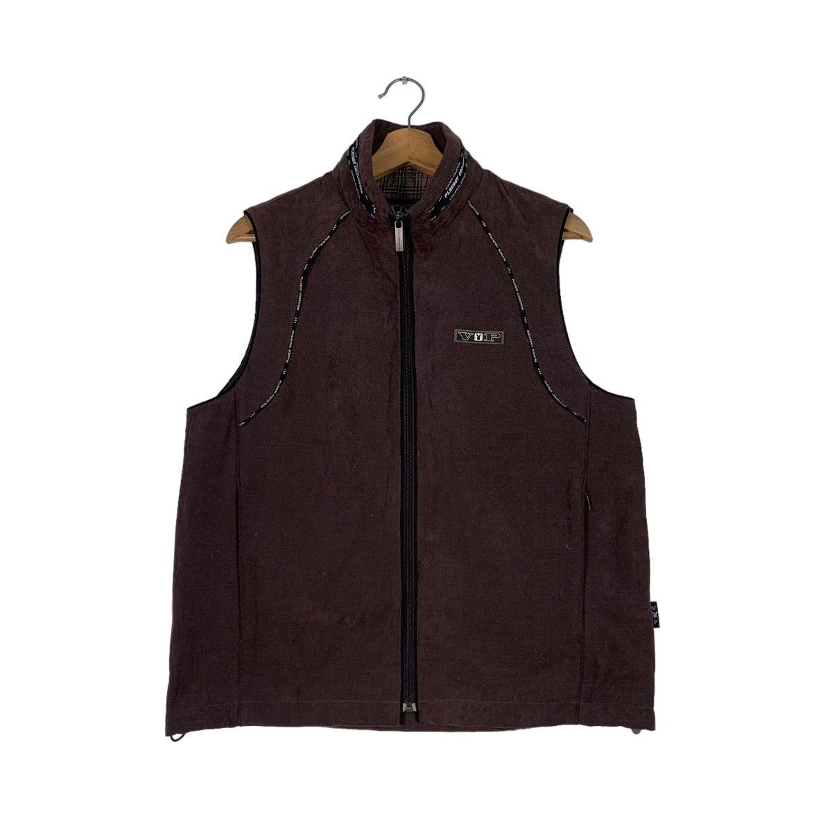 Playboy PLAYBOY Zipper Vest #0657-C30 Size US S / EU 44-46 / 1 - 1 Thumbnail