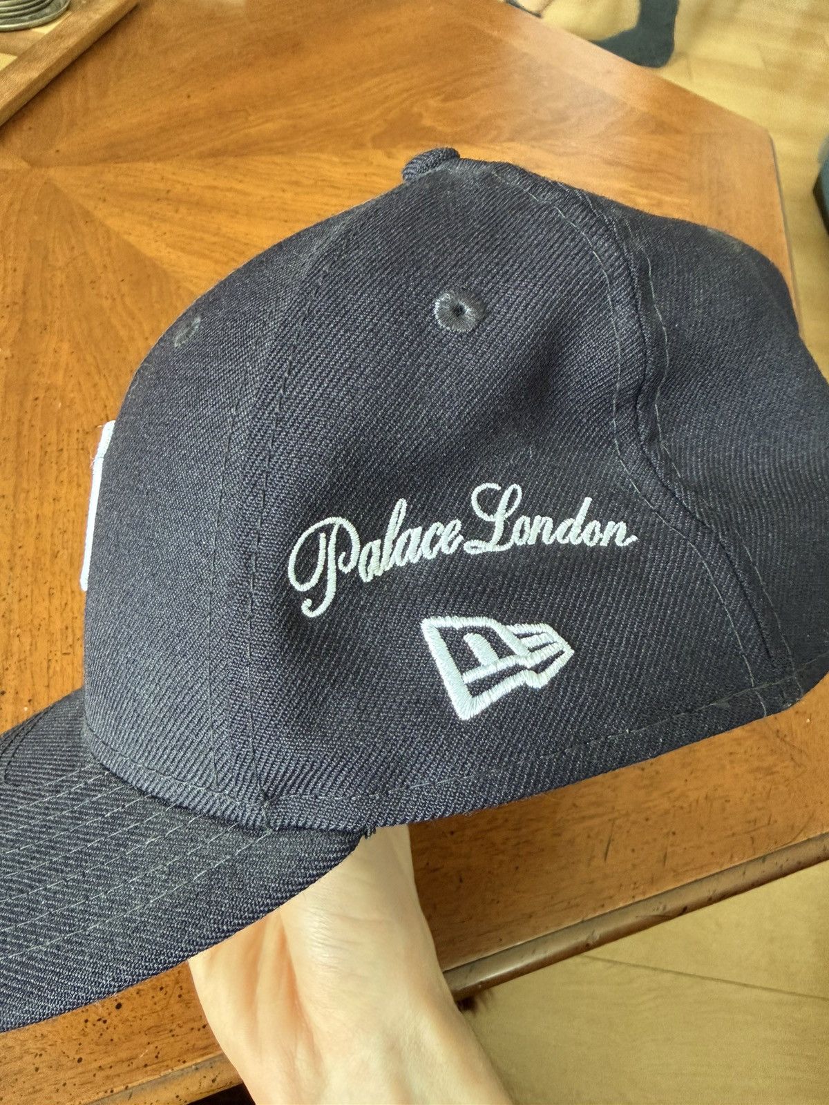 Other Palace x Detroit Tigers New Era 59FIFTY Navy Fitted Hat Size ONE SIZE - 4 Thumbnail