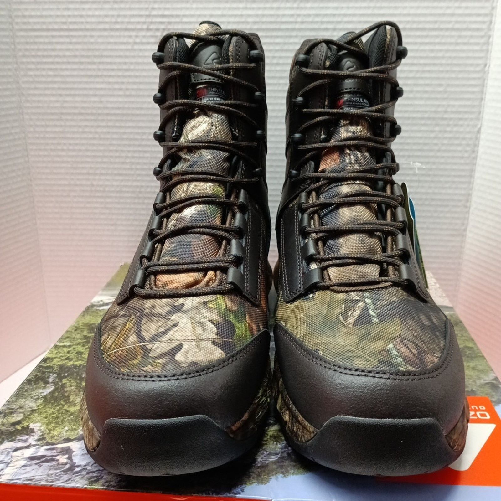 Other Ozark Trail Mossy Oak Hunting Boots Men's Size 13 Camo Size US 13 / EU 46 - 2 Thumbnail