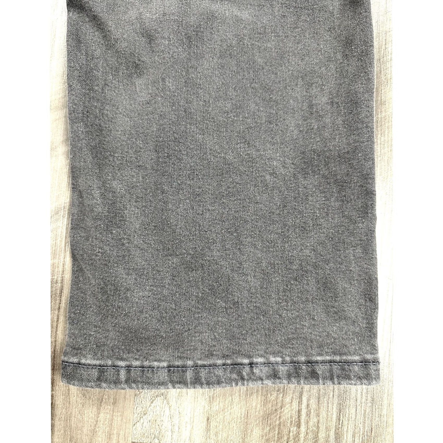 Vintage NWT The Perfect Jean Athletic Fit Men’s 42x28 Miner Grey Jeans Size US 42 / EU 58 - 5 Thumbnail