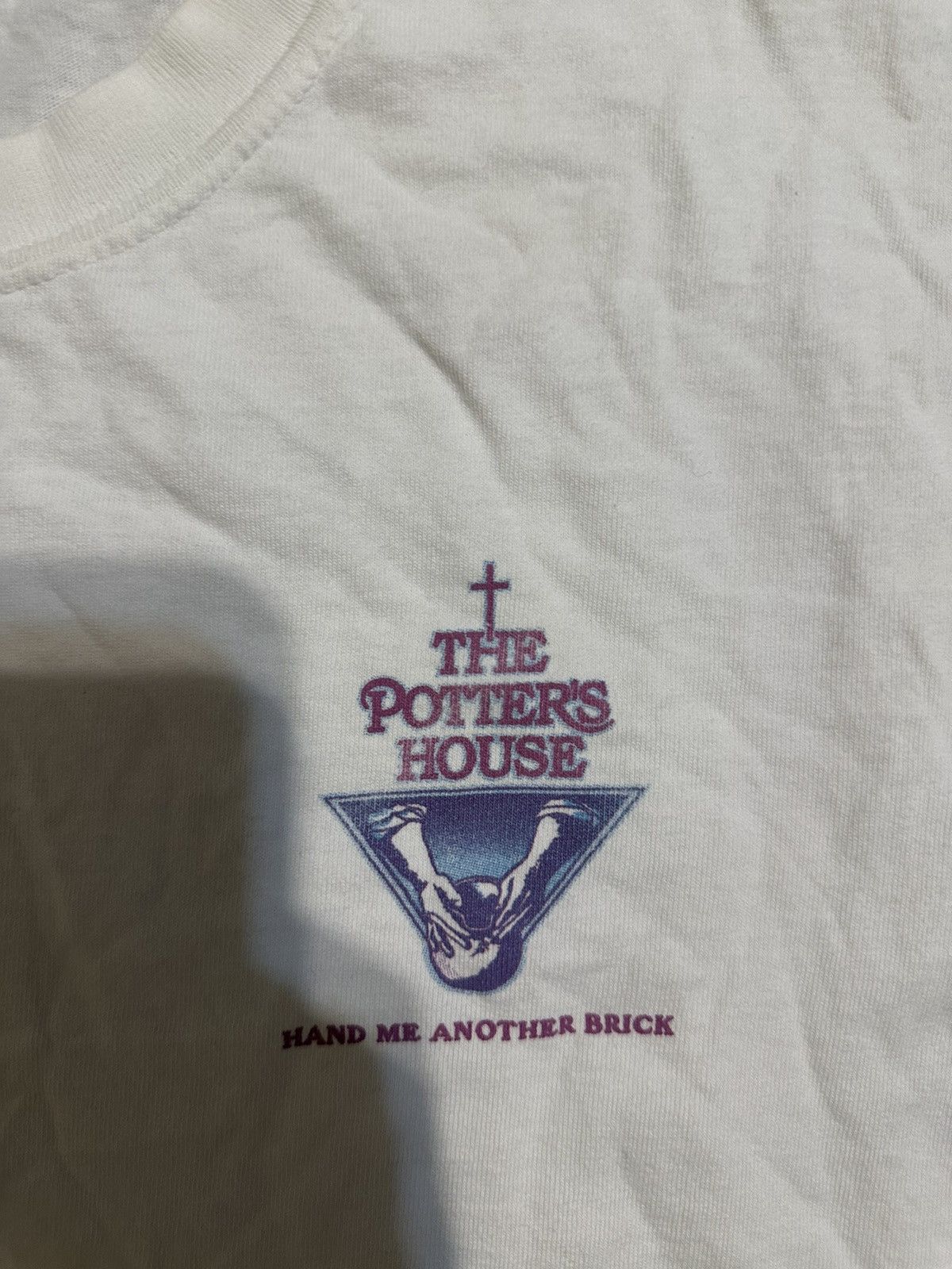 Nike × Vintage Vintage The Potter’s house T.D. Jake’s short 00s size large Size US L / EU 52-54 / 3 - 6 Thumbnail
