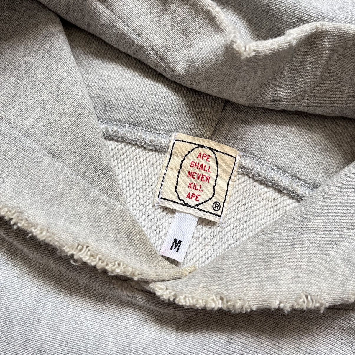 Bape × Vintage Vintage OG Bape by A Bating Ape Ripoff Rolex Hoodie Size US M / EU 48-50 / 2 - 6 Thumbnail