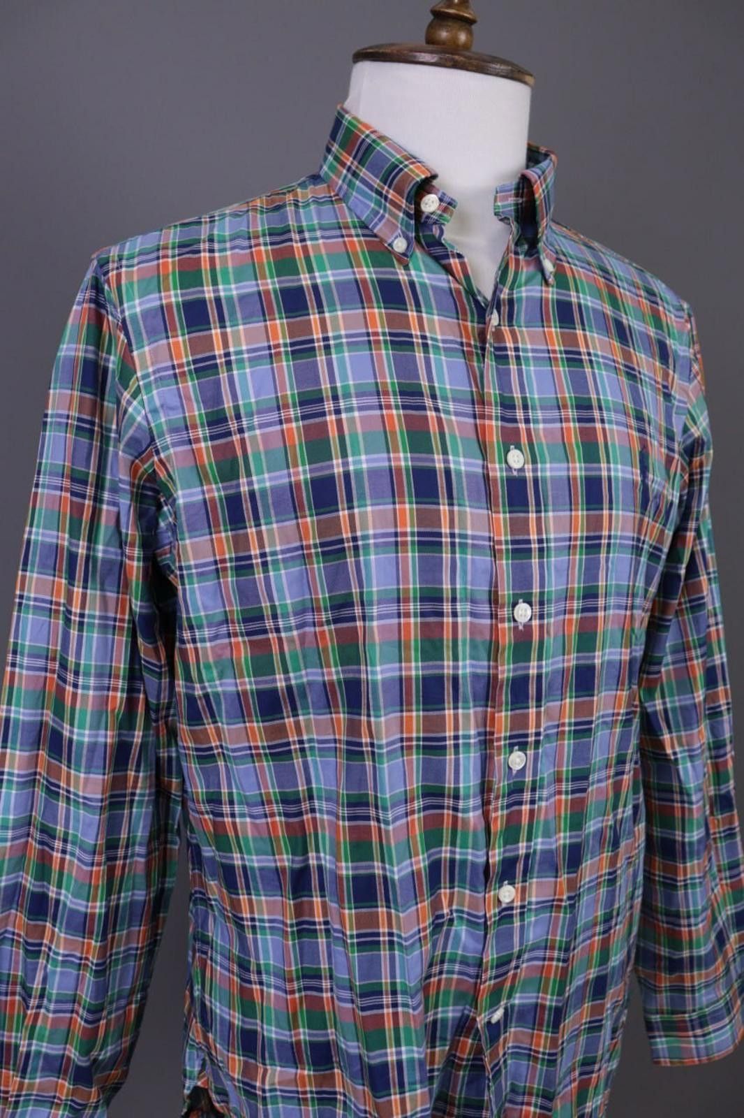 Polo Ralph Lauren Ralph Lauren Multicolor Check Button Down Shirt Size L Size US L / EU 52-54 / 3 - 7 Thumbnail