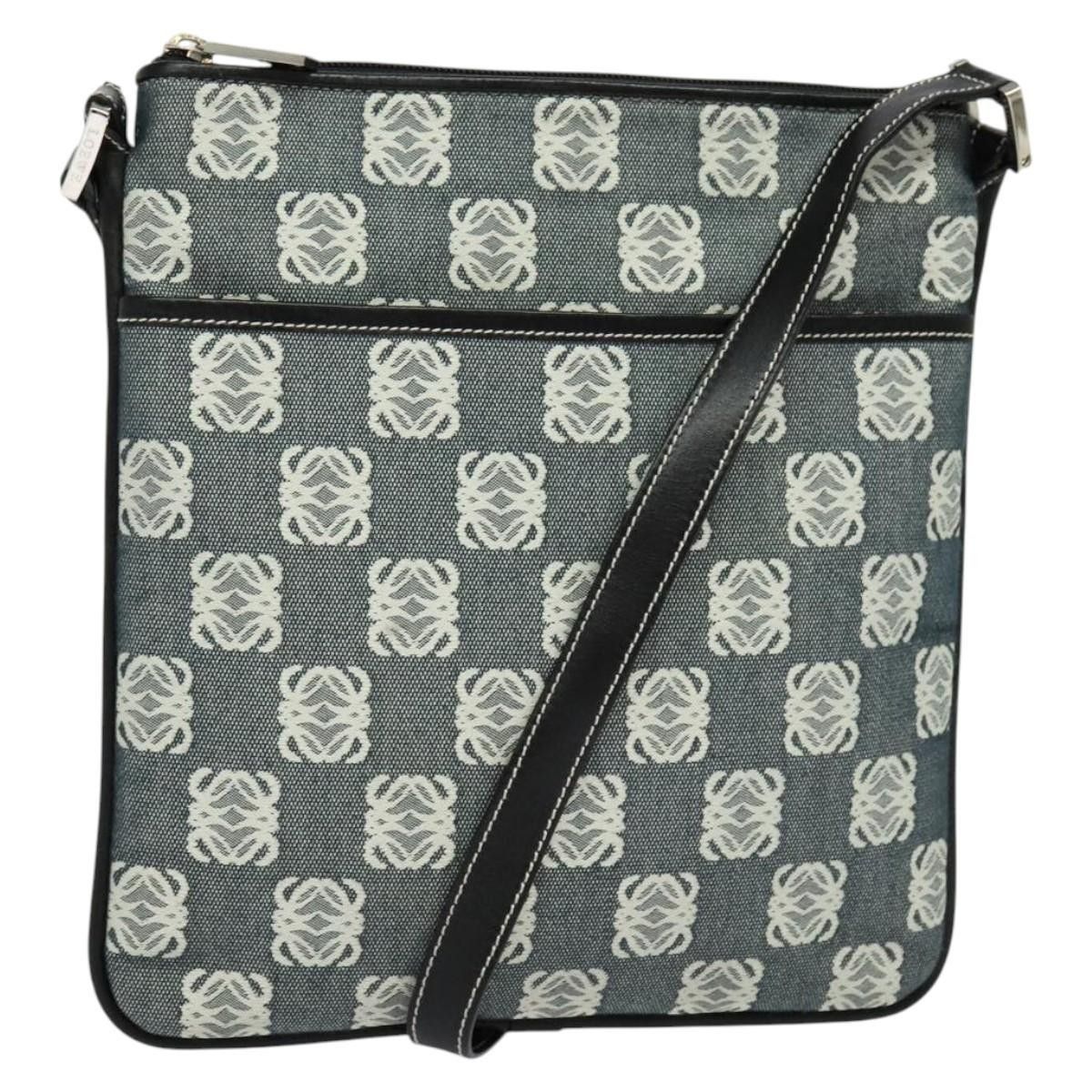 Loewe Loewe Anagram Shoulder Bag Canvas Size ONE SIZE - 1 Thumbnail