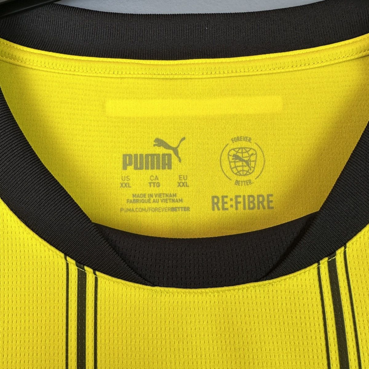 Puma Borussia Dortmund Nico Schlotterbeck Home Jersey 2024/2025 Size US XXL / EU 58 / 5 - 5 Thumbnail