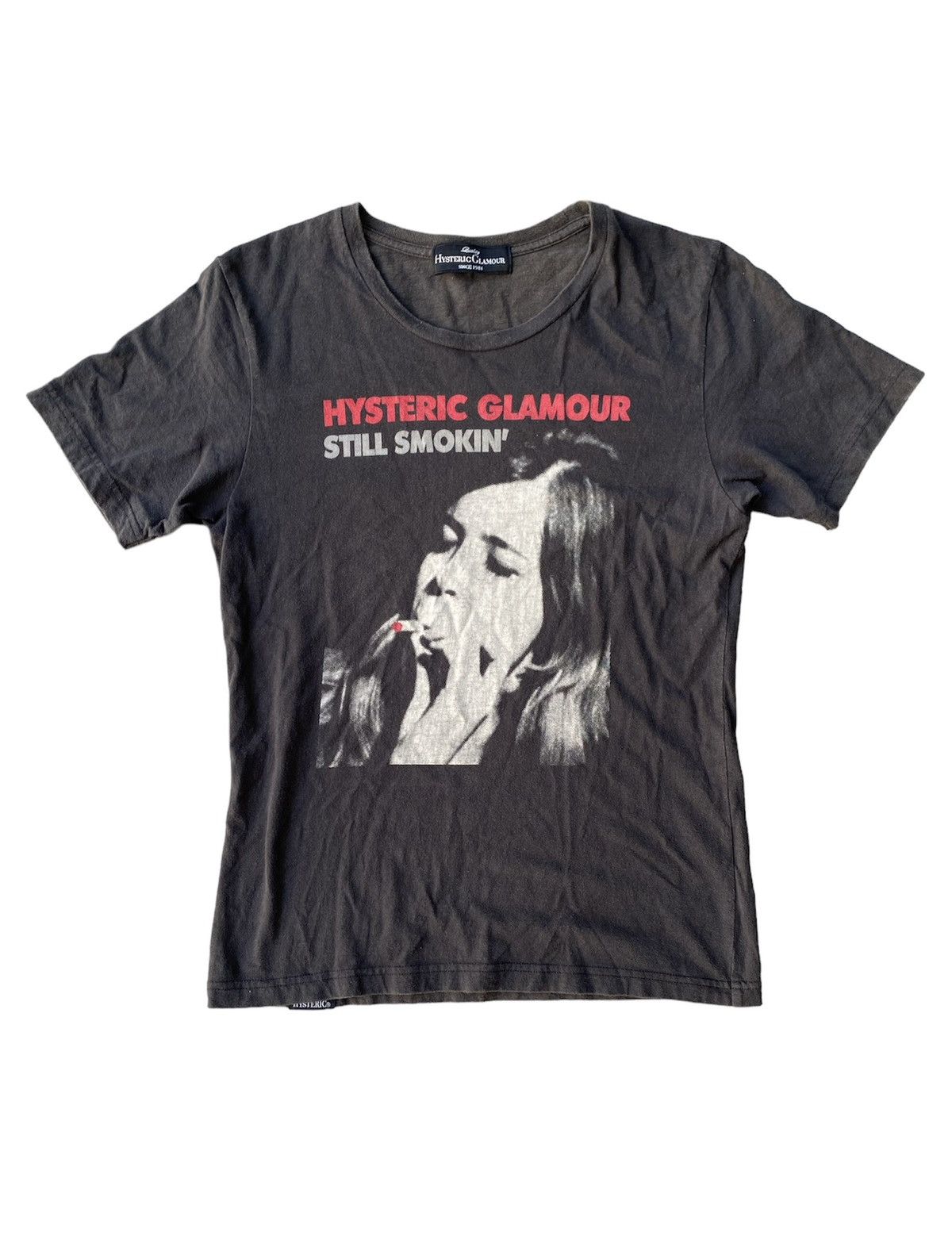 Hysteric Glamour Still Smoking tee | Grailed