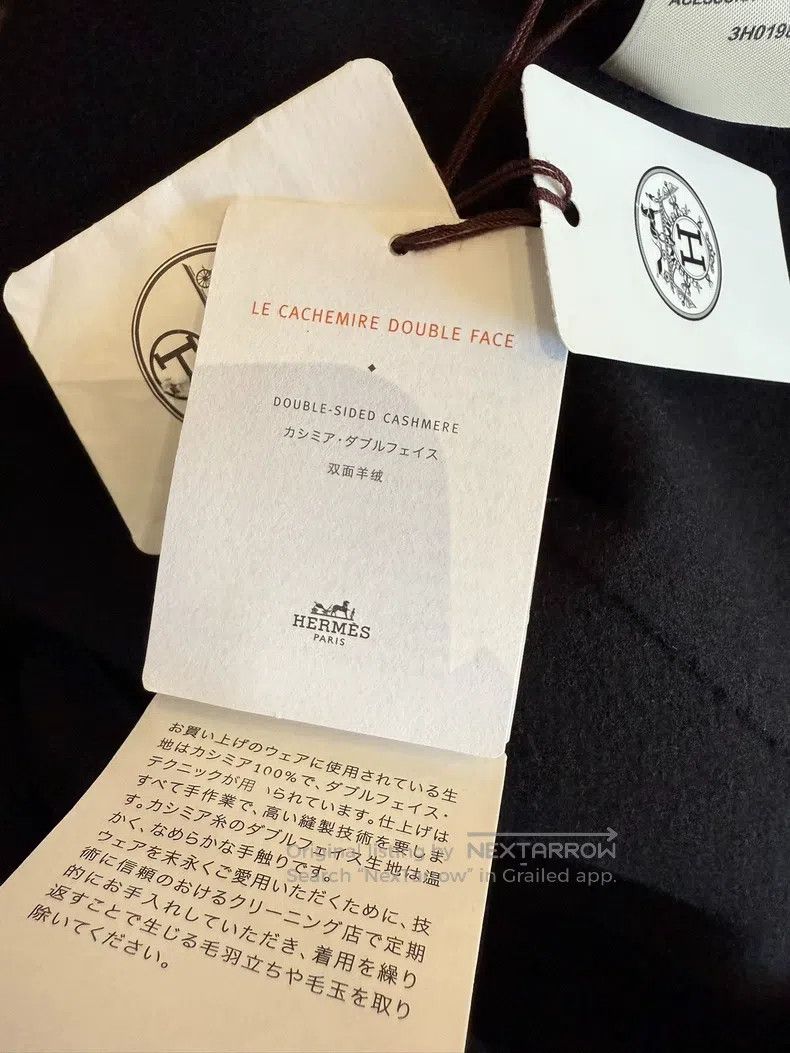 Hermes Hermes Dark blue cashmere vest Size M / US 6-8 / IT 42-44 - 7 Thumbnail