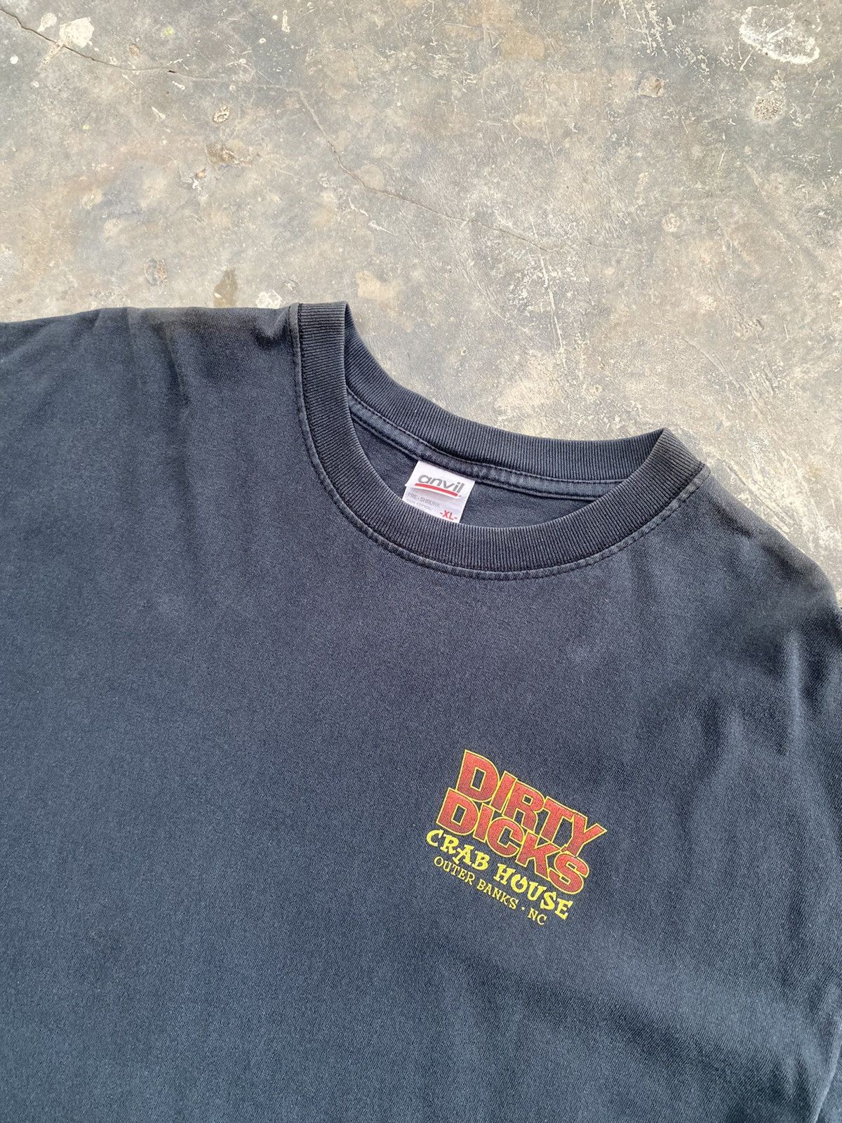 Other Vintage 90s Dirty Dck Crab House Size US XL / EU 56 / 4 - 5 Thumbnail