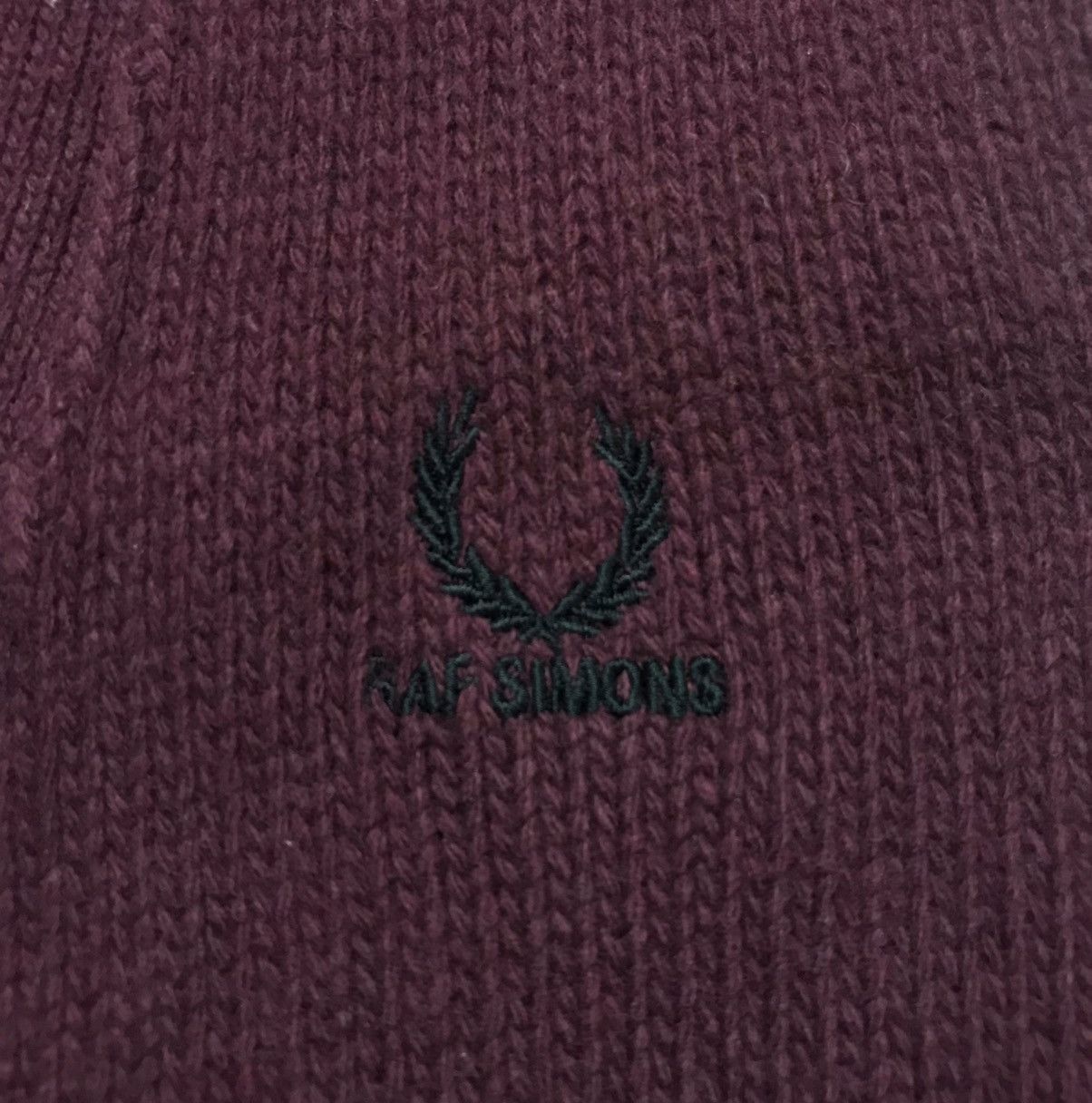 Fred Perry × Raf Simons Raf Simon X Fred Perry wool Cardigan Size US M / EU 48-50 / 2 - 6 Thumbnail